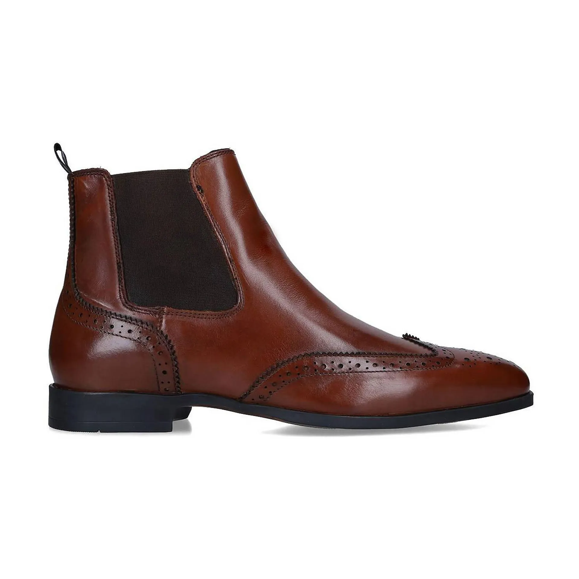 Pax Leather Chelsea Boots