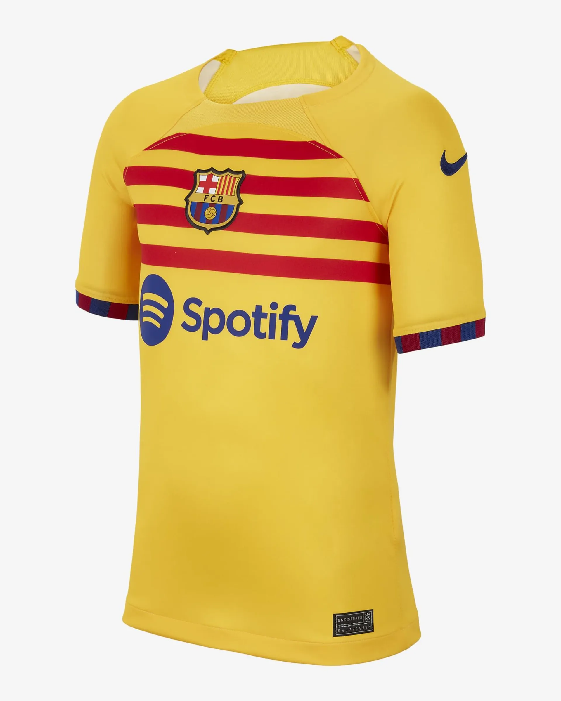 F.C. Barcelona 2023/24 Stadium Fourth