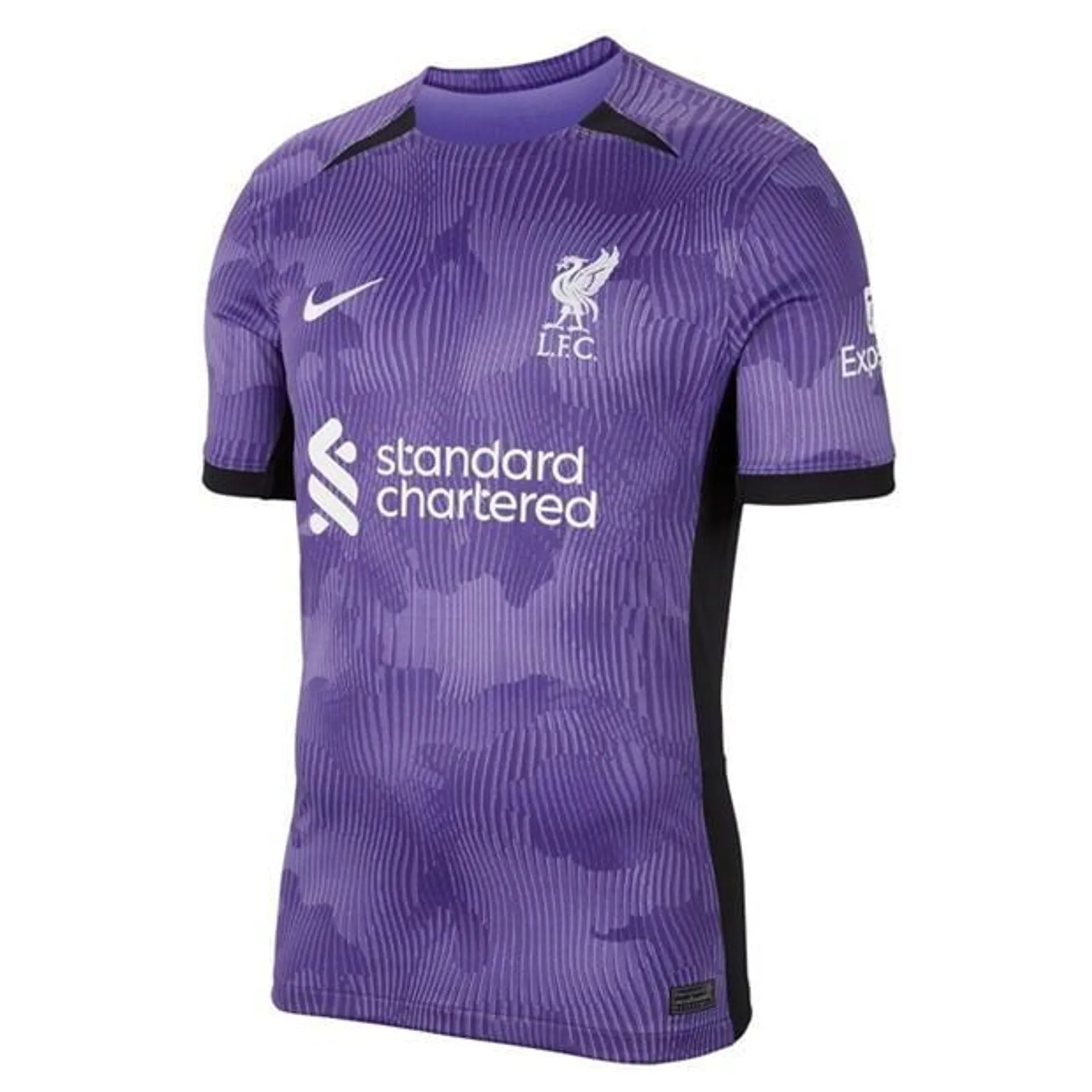 Liverpool Third Shirt 2023 2024 Adults