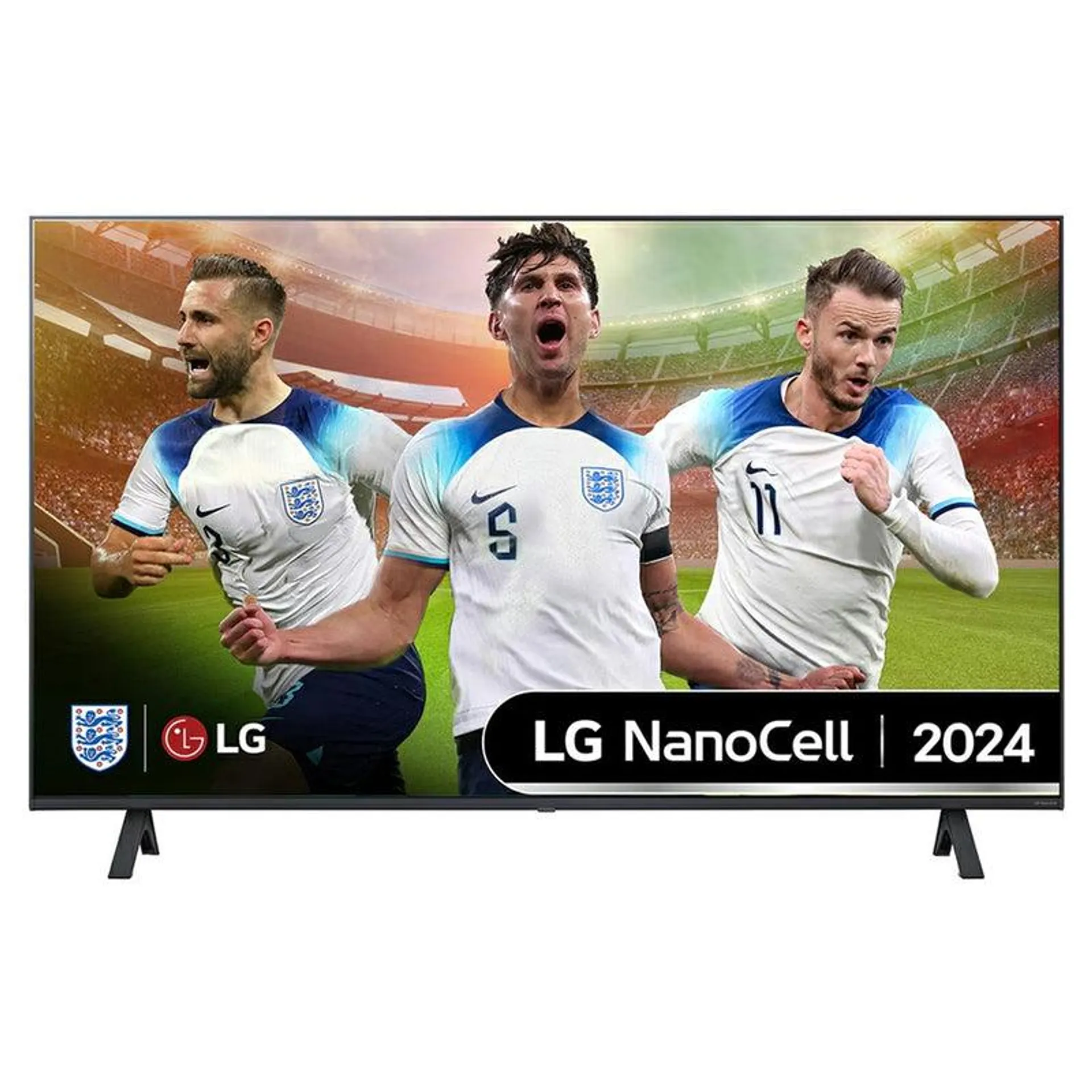 LG NanoCell 43" 4K UHD LED Smart TV - Ashed Blue| 43NANO81T6A.AEK