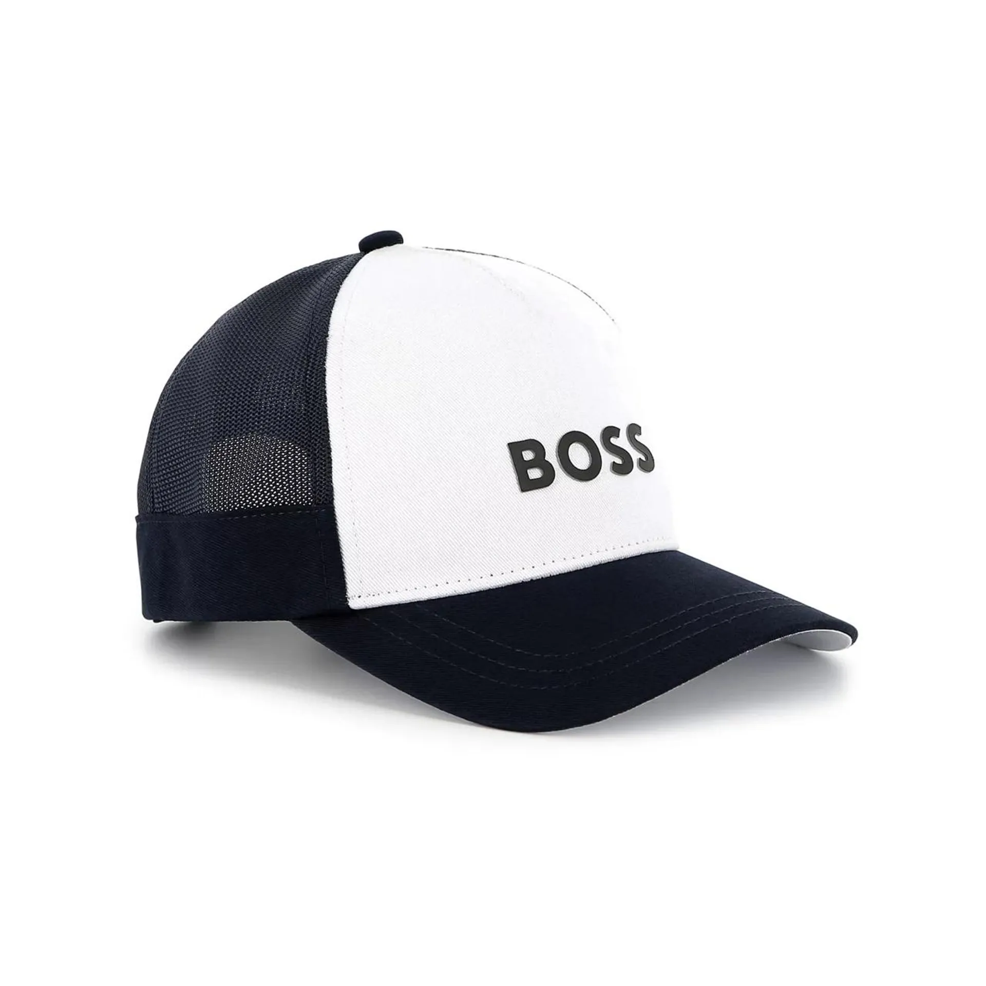 BOSS KIDS Logo Mesh Cap