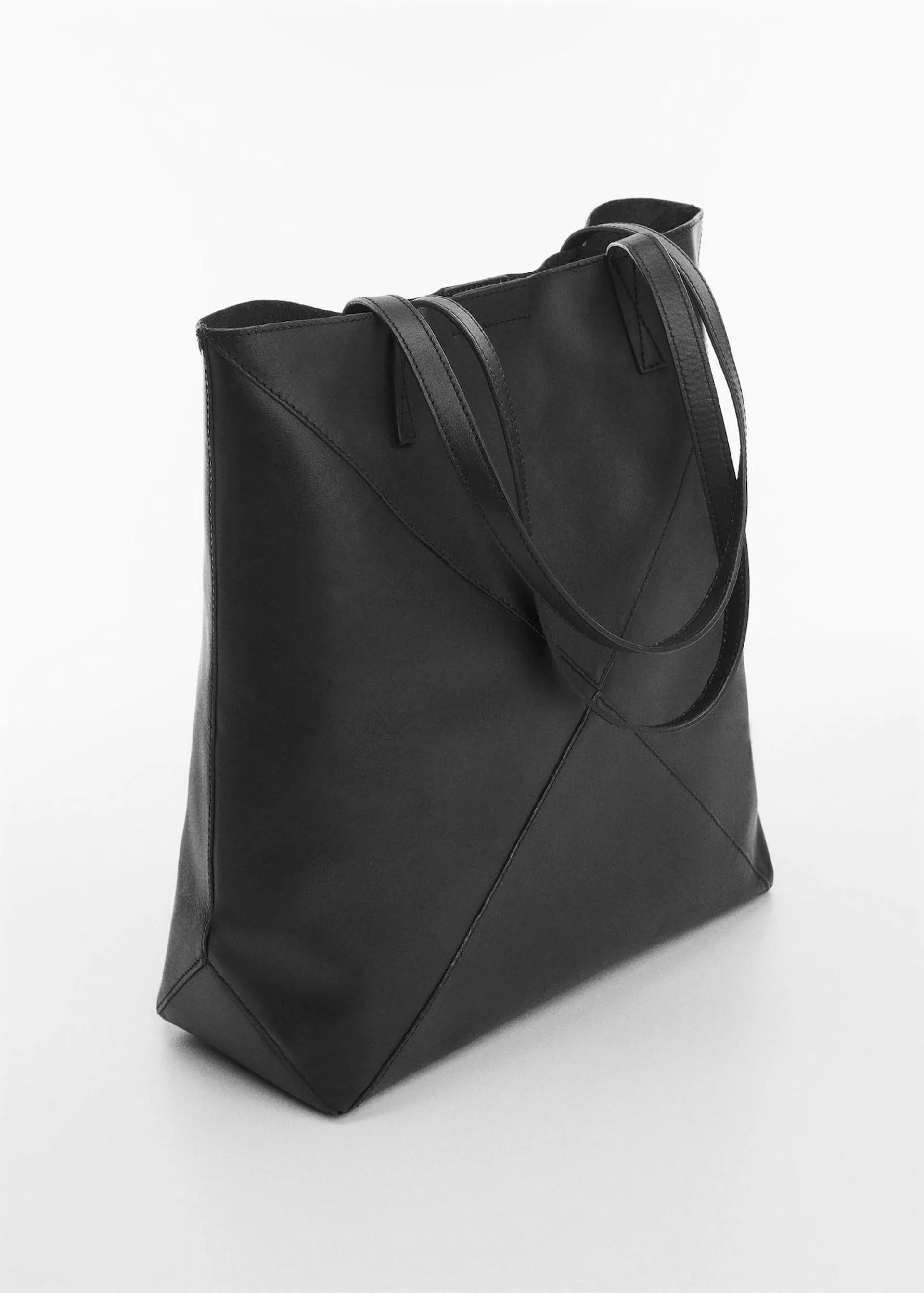 Shopper-Bag aus Leder
