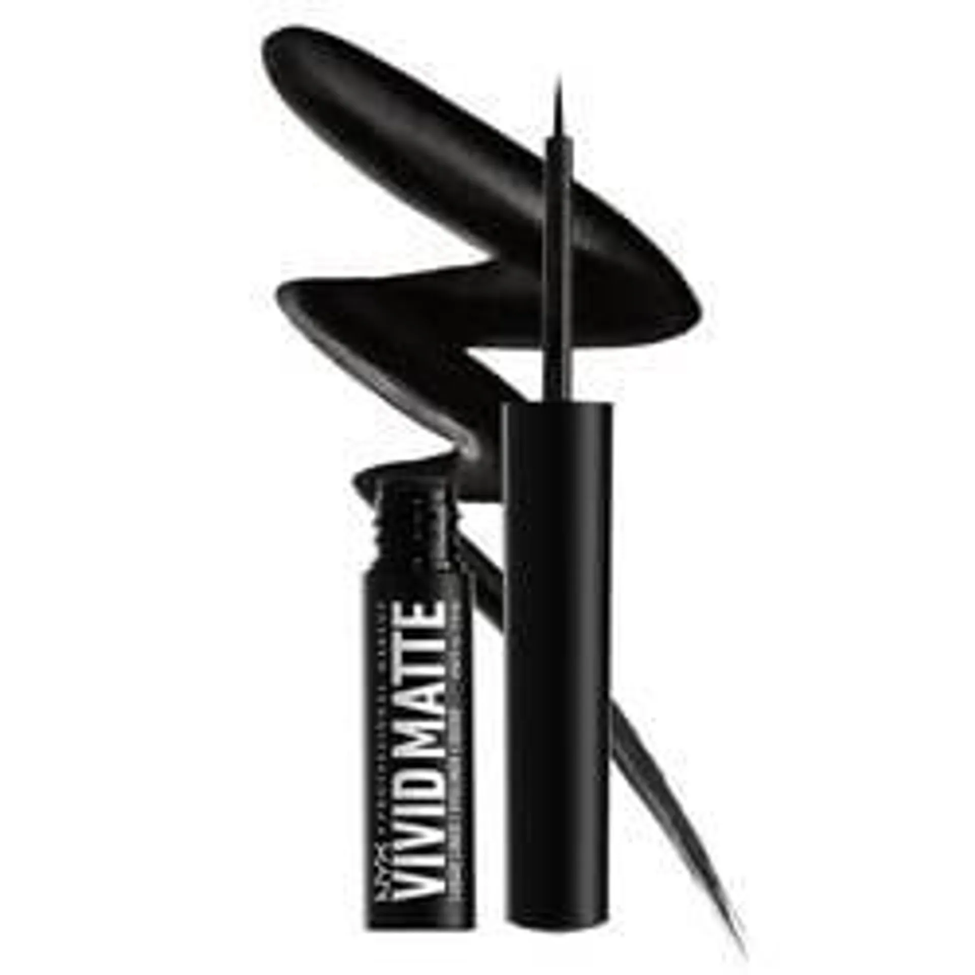 VIVID MATTE LIQUID LINER - BLACK