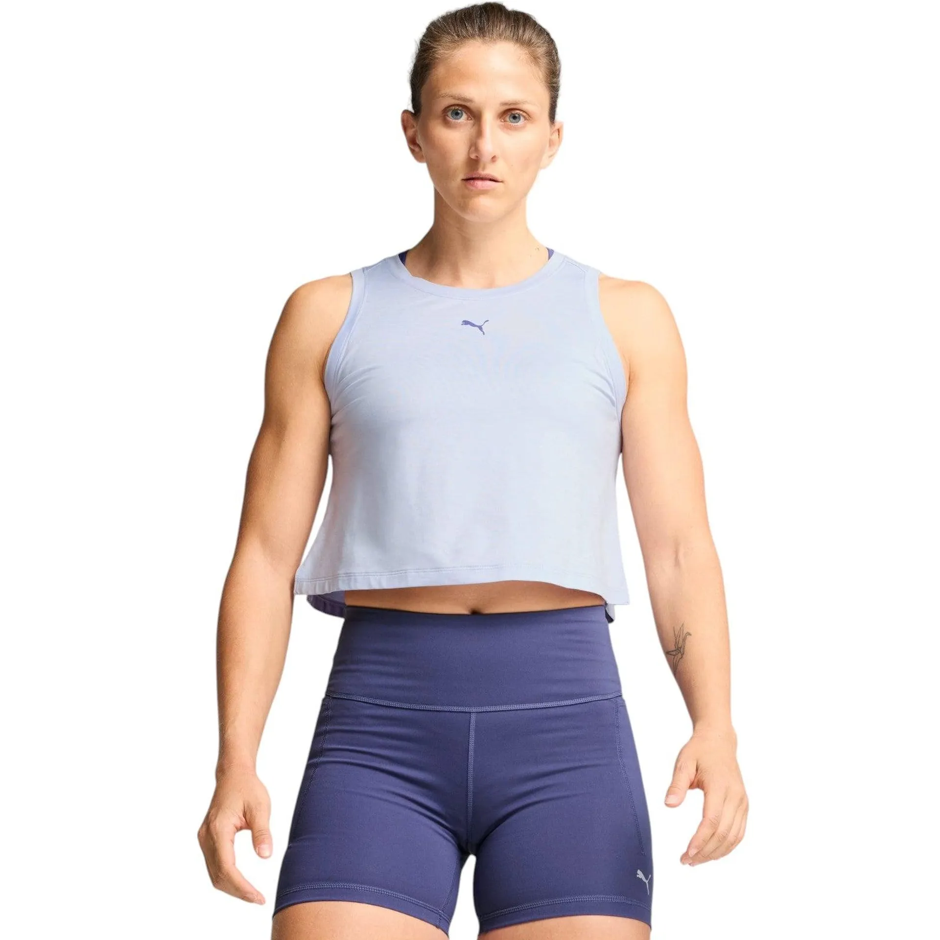Puma CLOUDSPUN Womens Sleeveless Tank Training Top