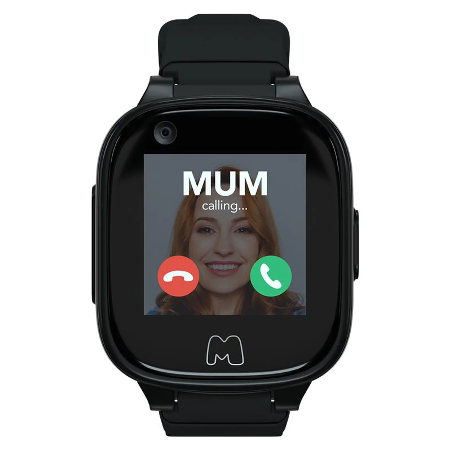Moochies Connect 1.44" 4G Kids Phone Smartwatch - Black | MW14BLK