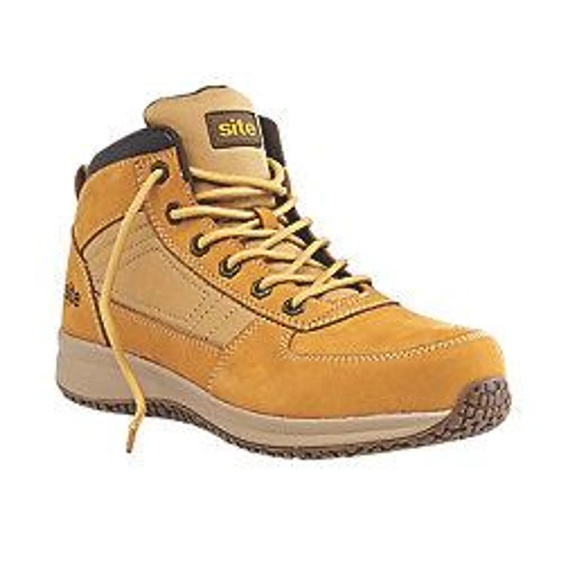 Site Sandstone Safety Trainer Boots Wheat Size 11