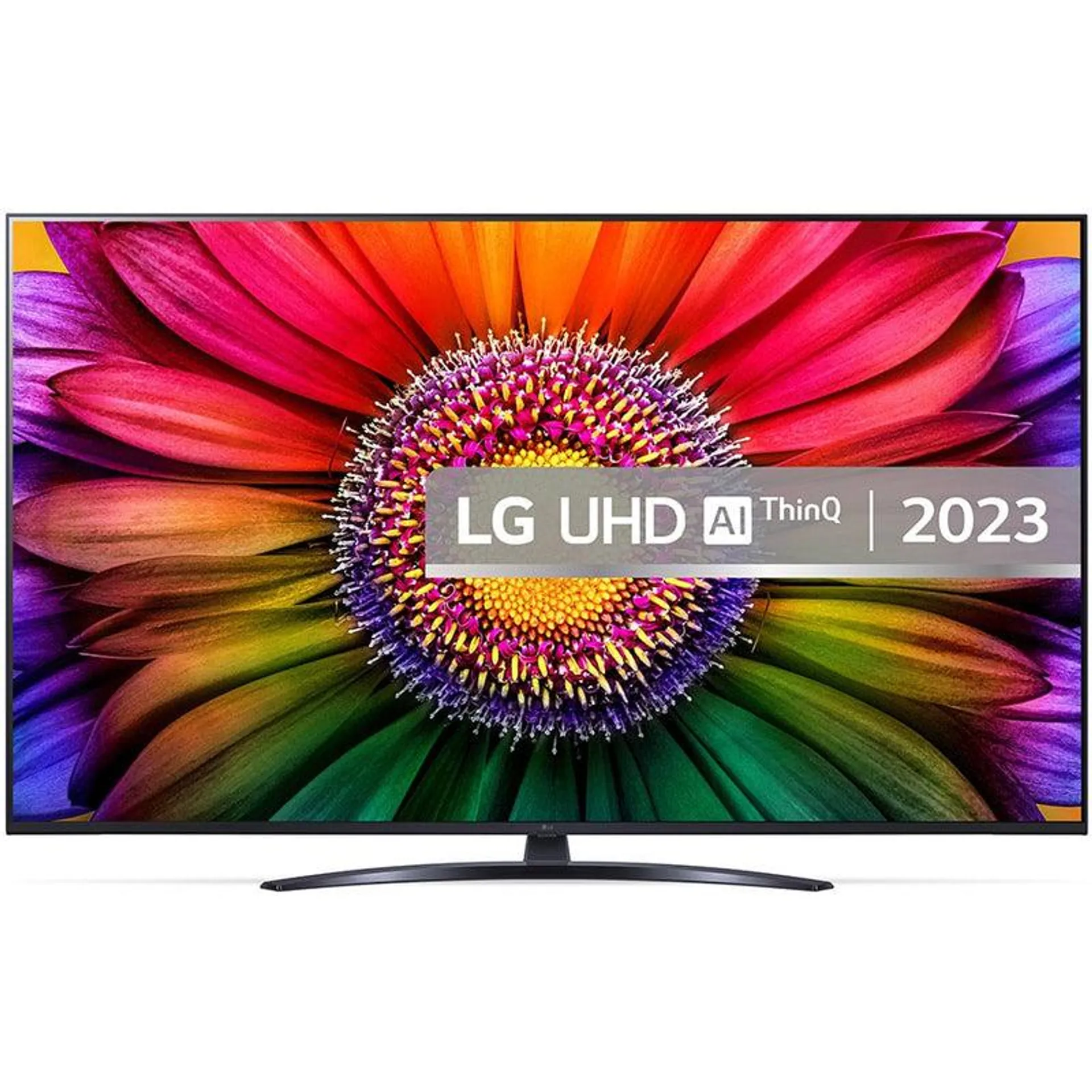 LG UR81 50" 4K UHD LED Smart TV - Black | 50UR81006LJ.AEK