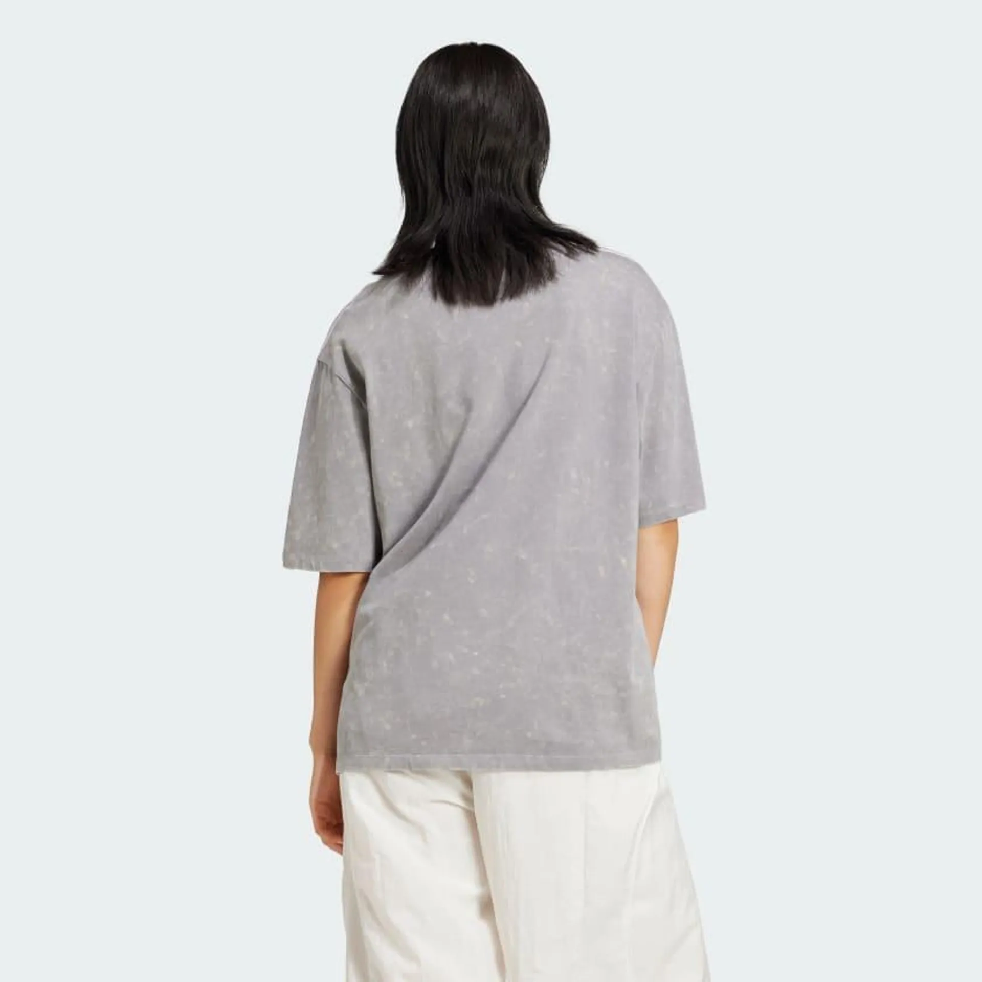 Washed-Out Boyfriend-Fit T-Shirt