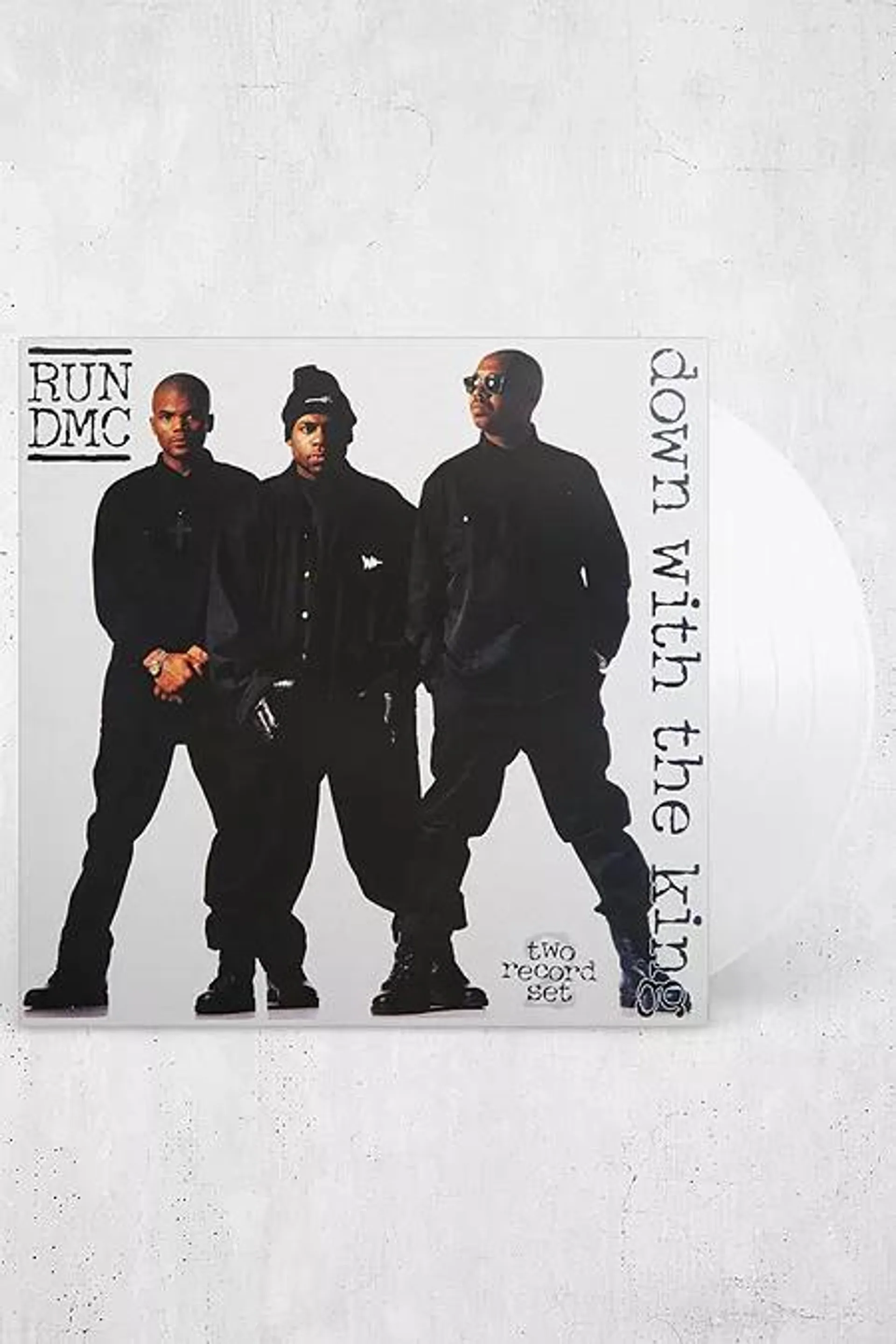 Run-D.M.C - Down With The King LP