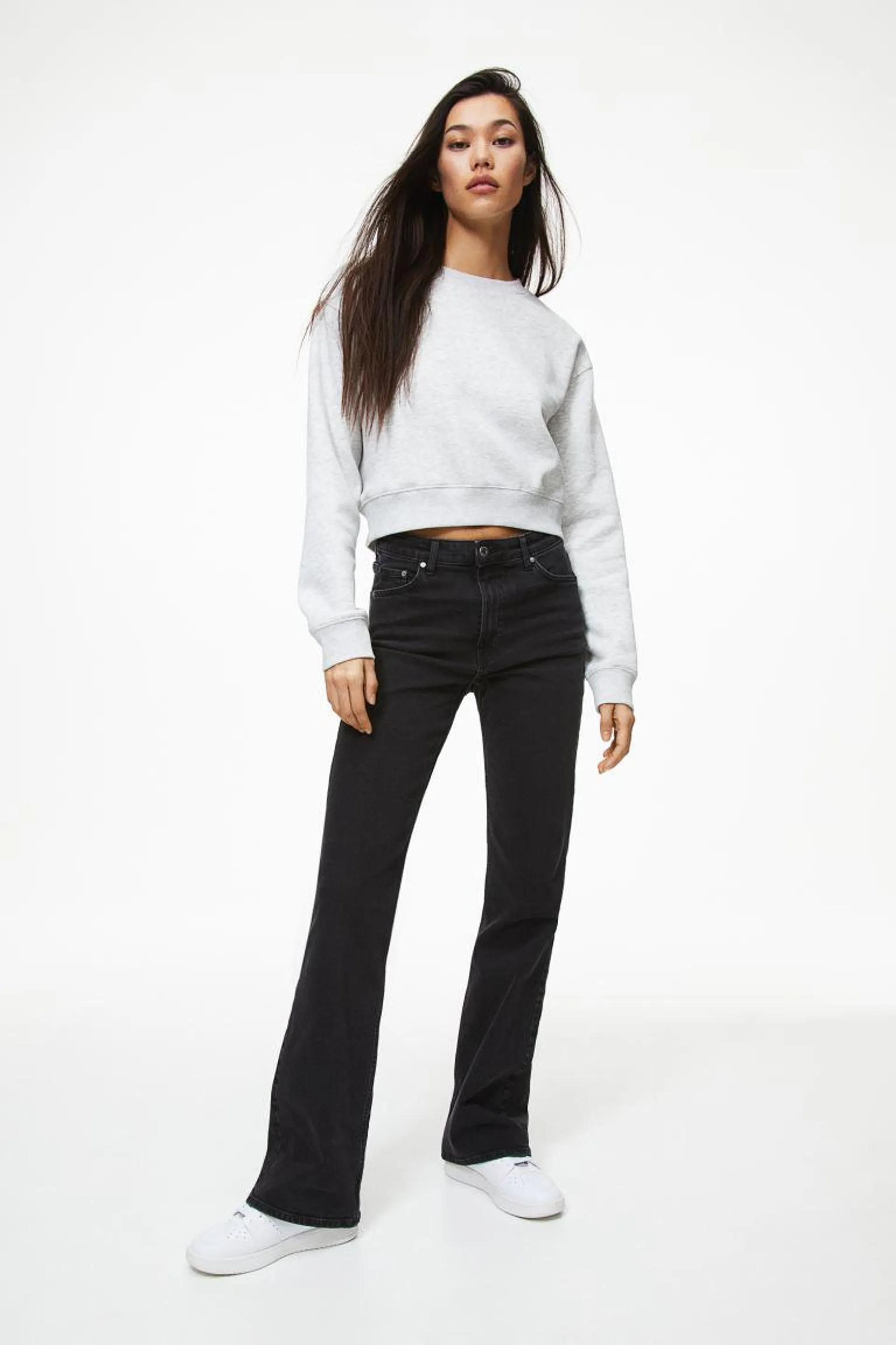 Bootcut High Jeans