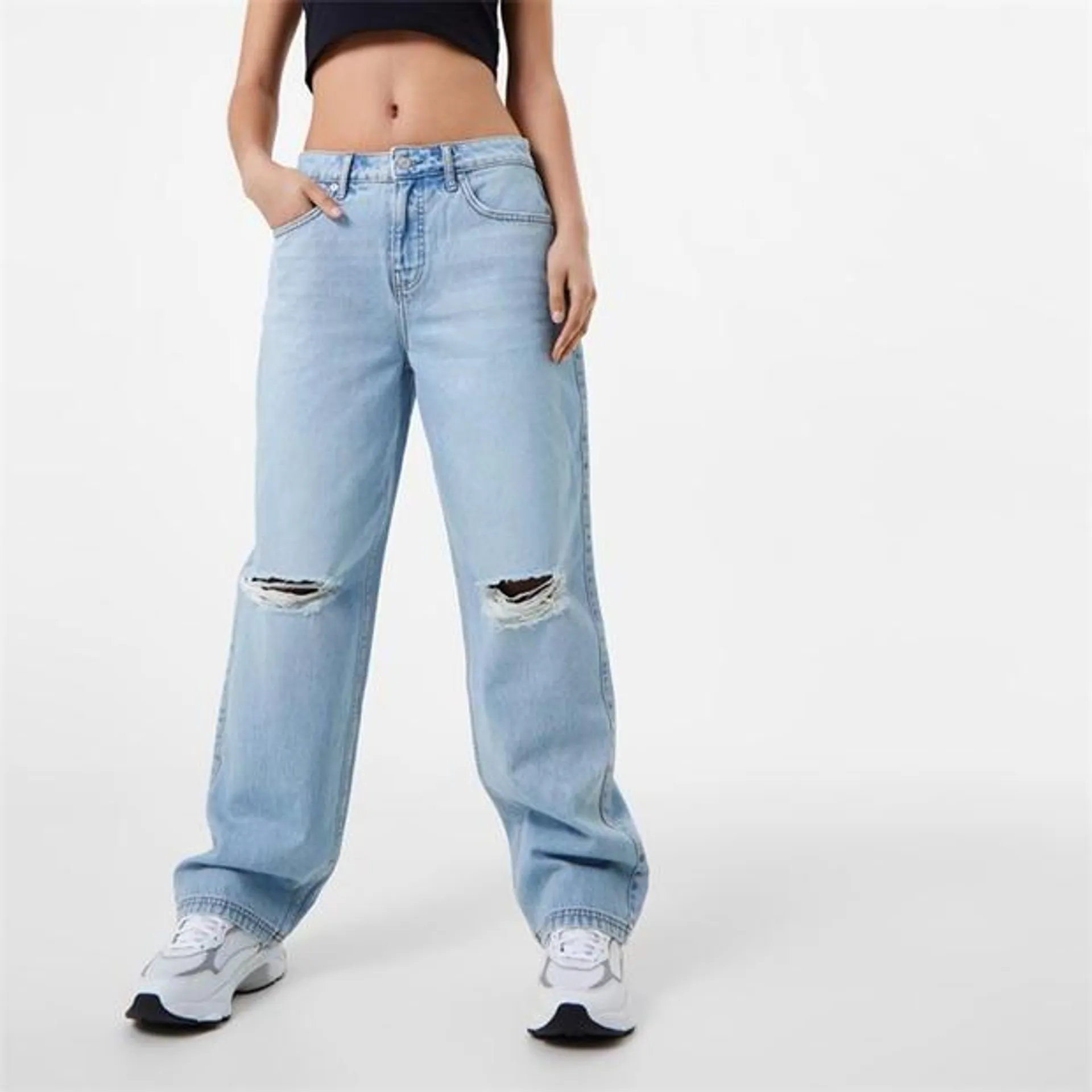 90s Loose Fit Jeans