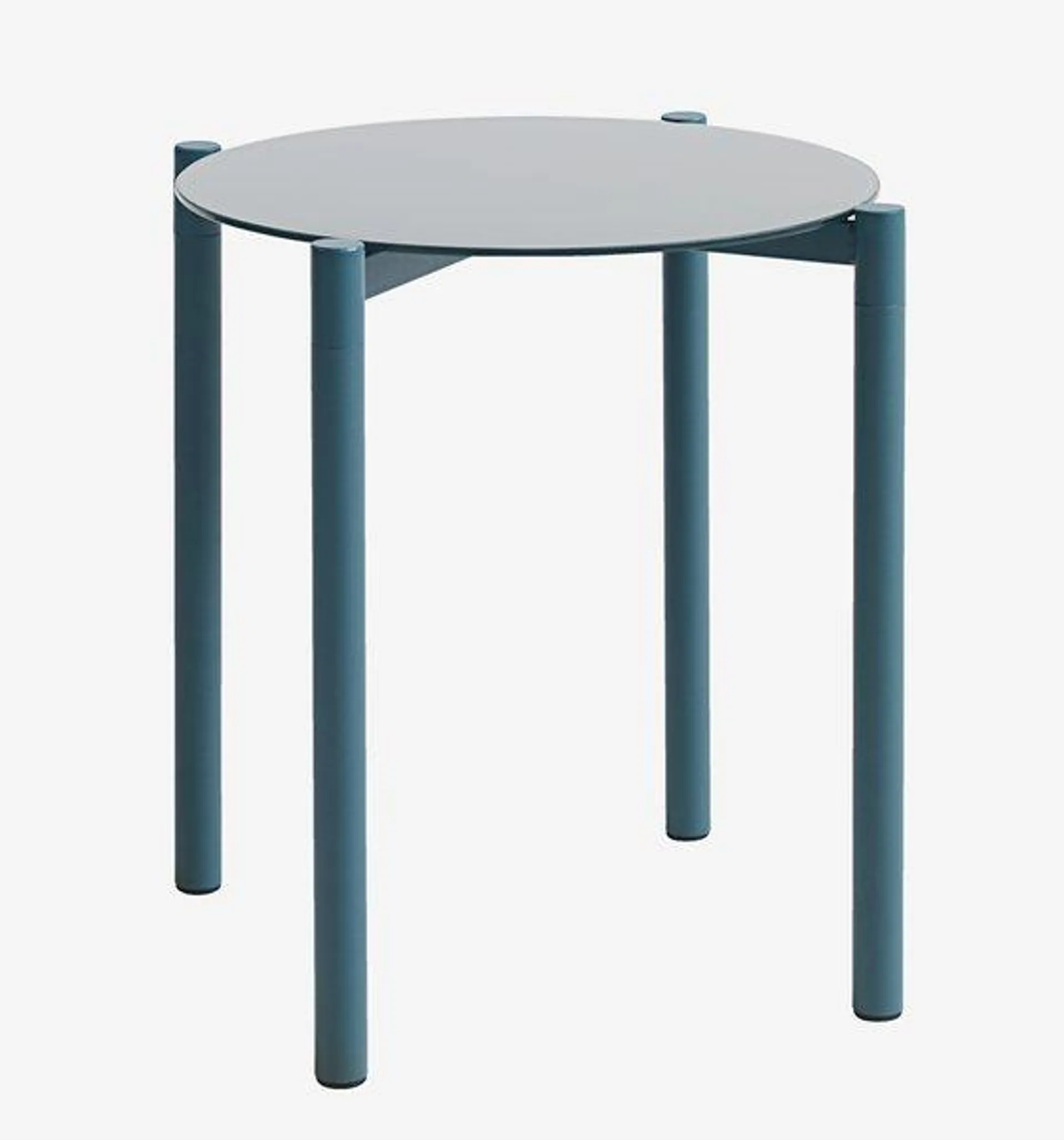 End table ULSTEINVIK D46 blue