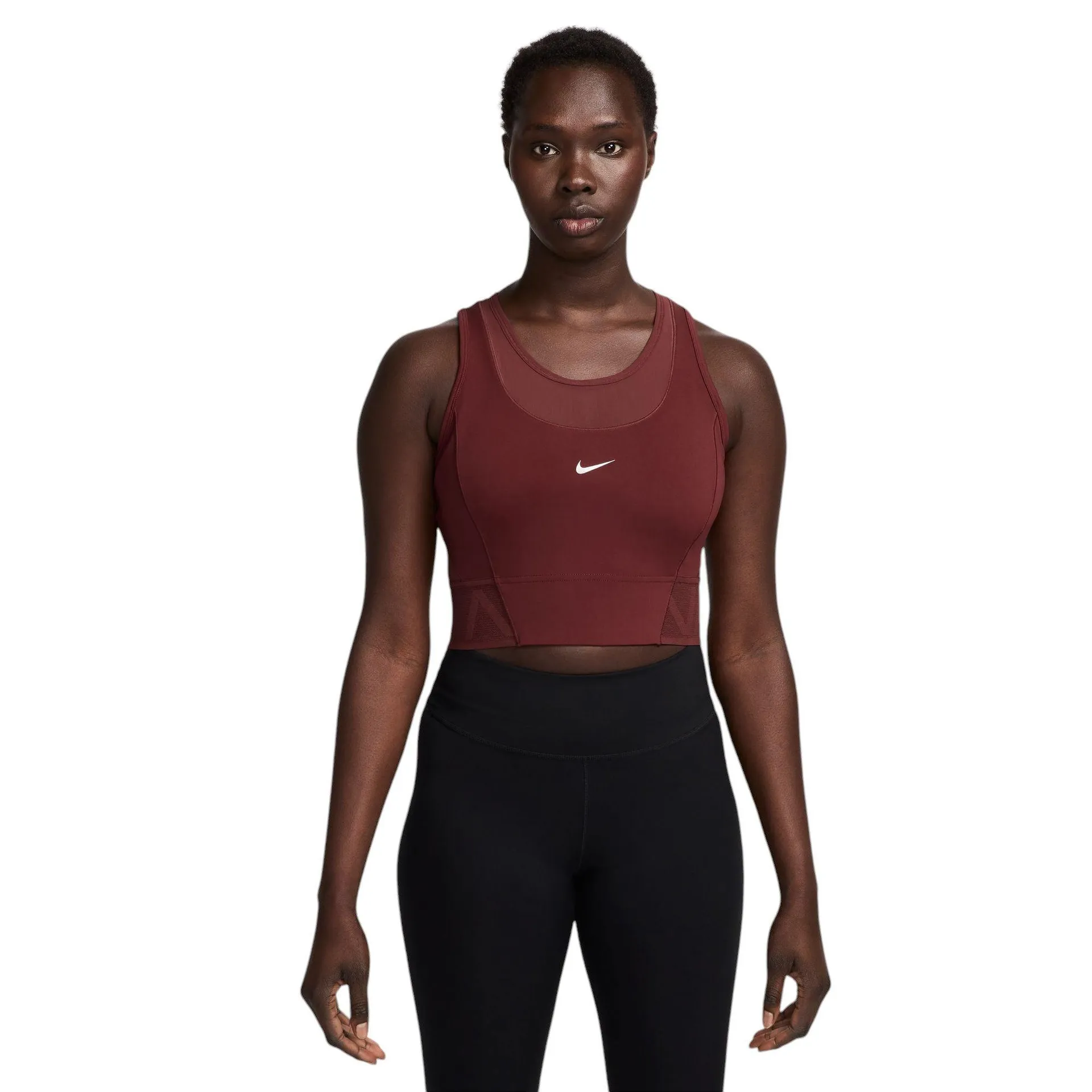 Nike Pro Womens Dri-Fit Cropped Tank Top