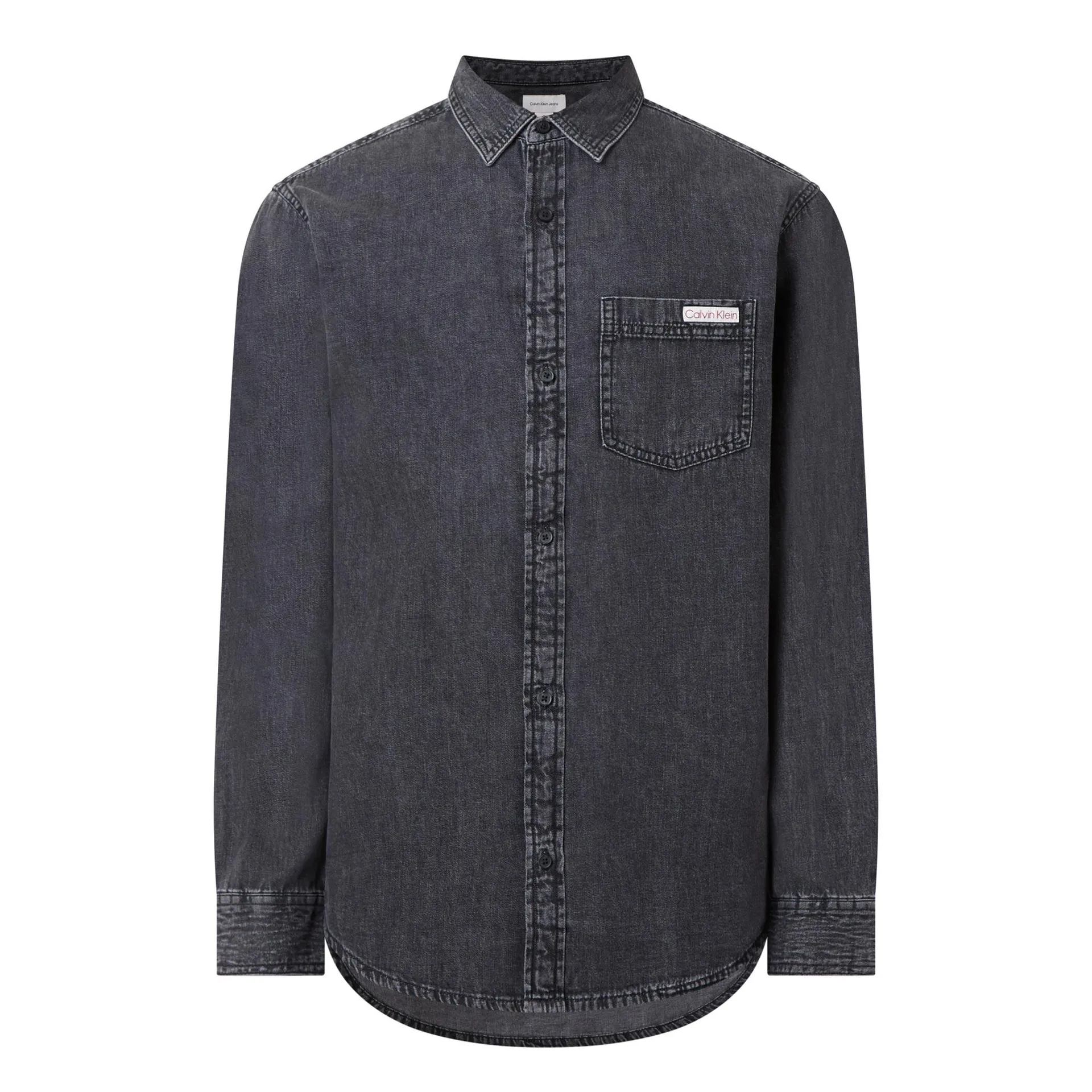 Classic Logo Denim Shirt