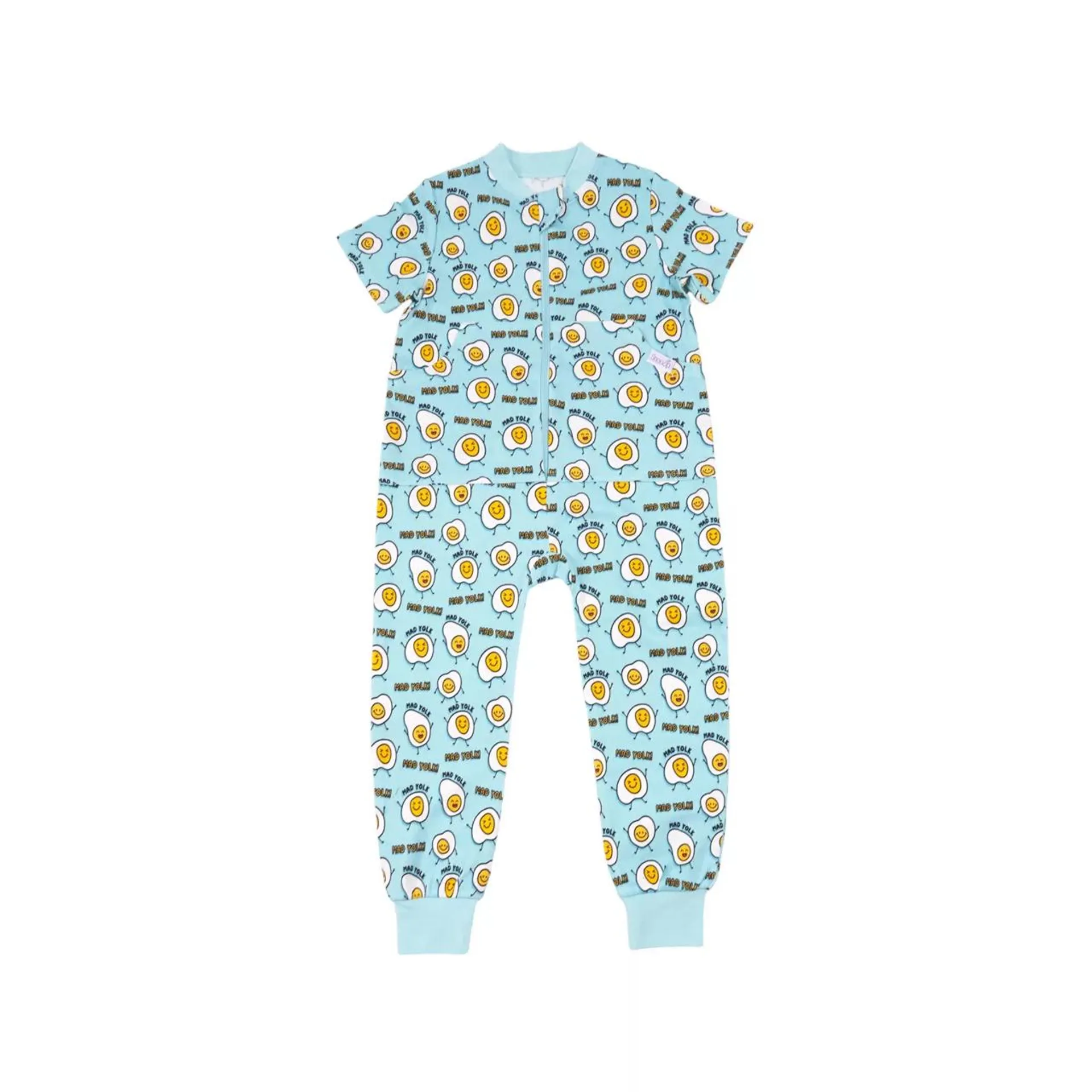 PITCH '24 FINALIST SNOOZIP Mad Yolk Kids Zip Onesie €30.00