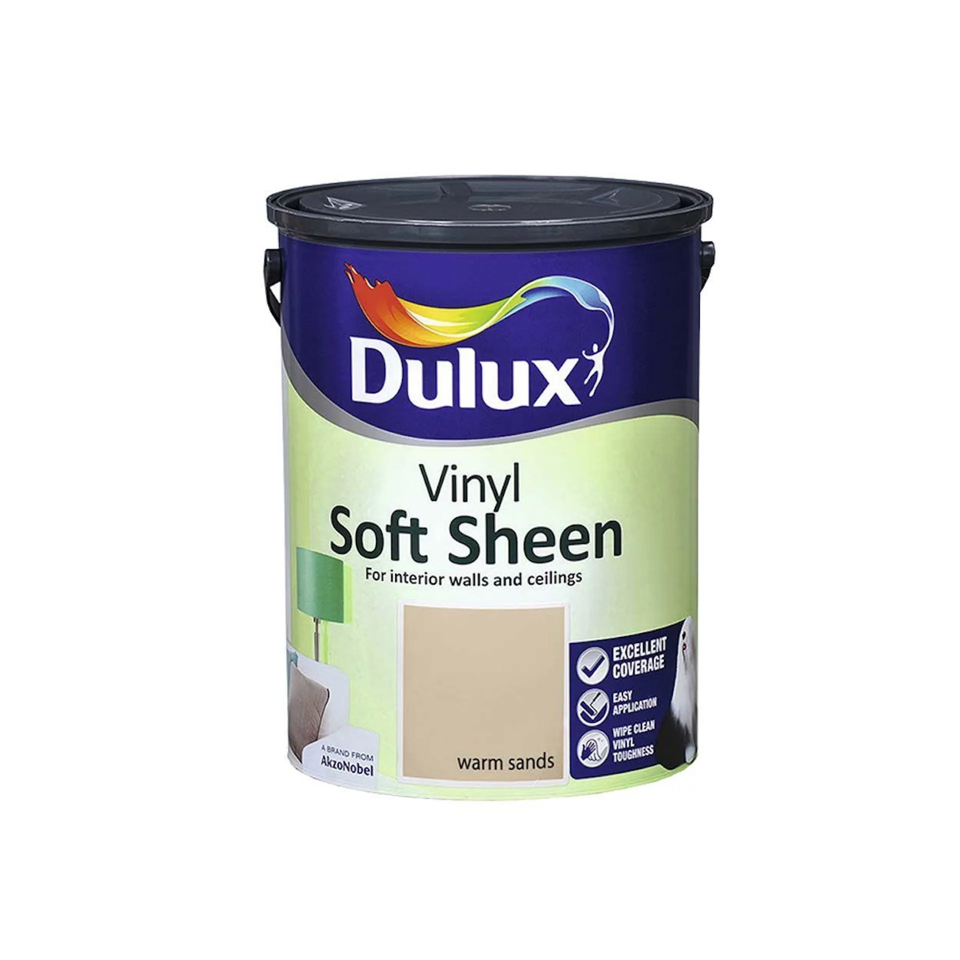 Dulux Vinyl Soft Sheen Warm Sands 5L