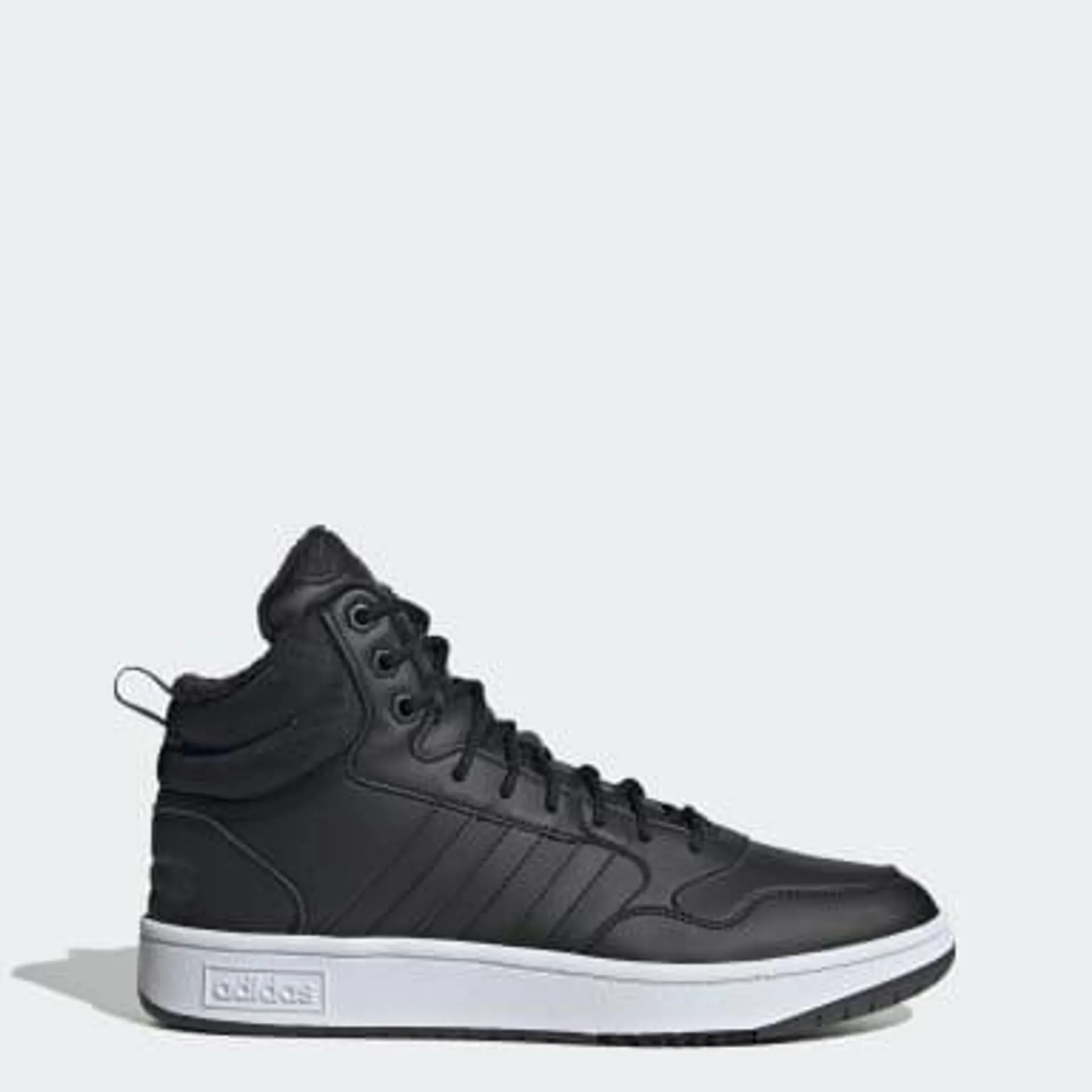 Hoops 3.0 Mid Lifestyle Basketball Classic Fur Lining Winterized Shoes