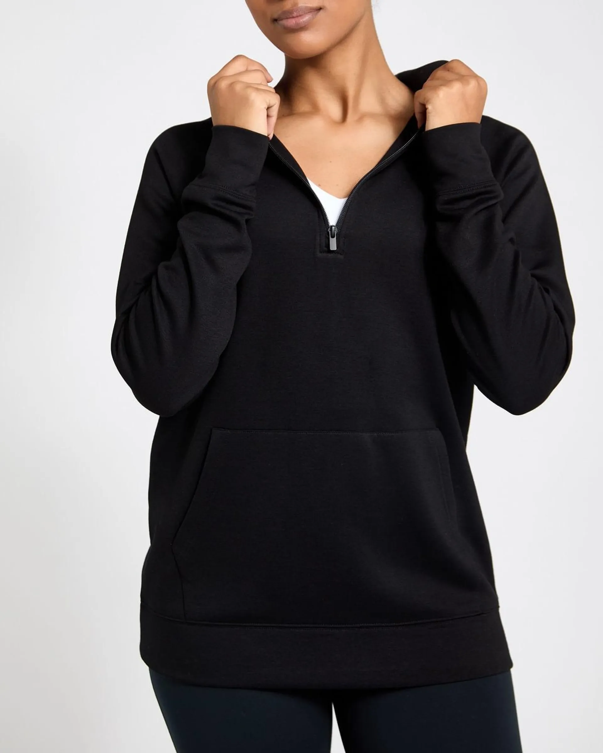 Airlayer Ultra Soft Half Zip Hoodie