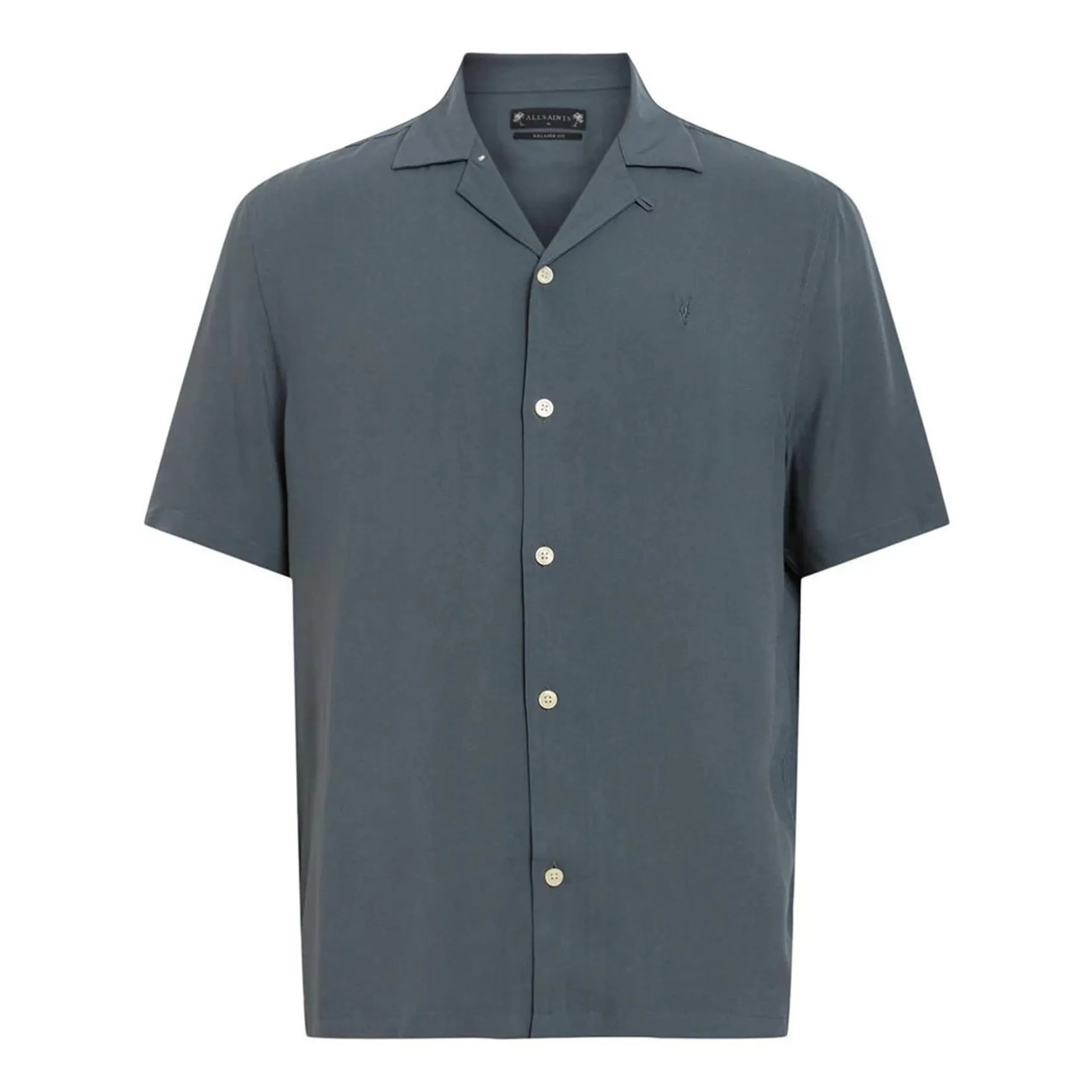 New in ALLSAINTS Venice Ramskull Logo Casual Shirt €125.00