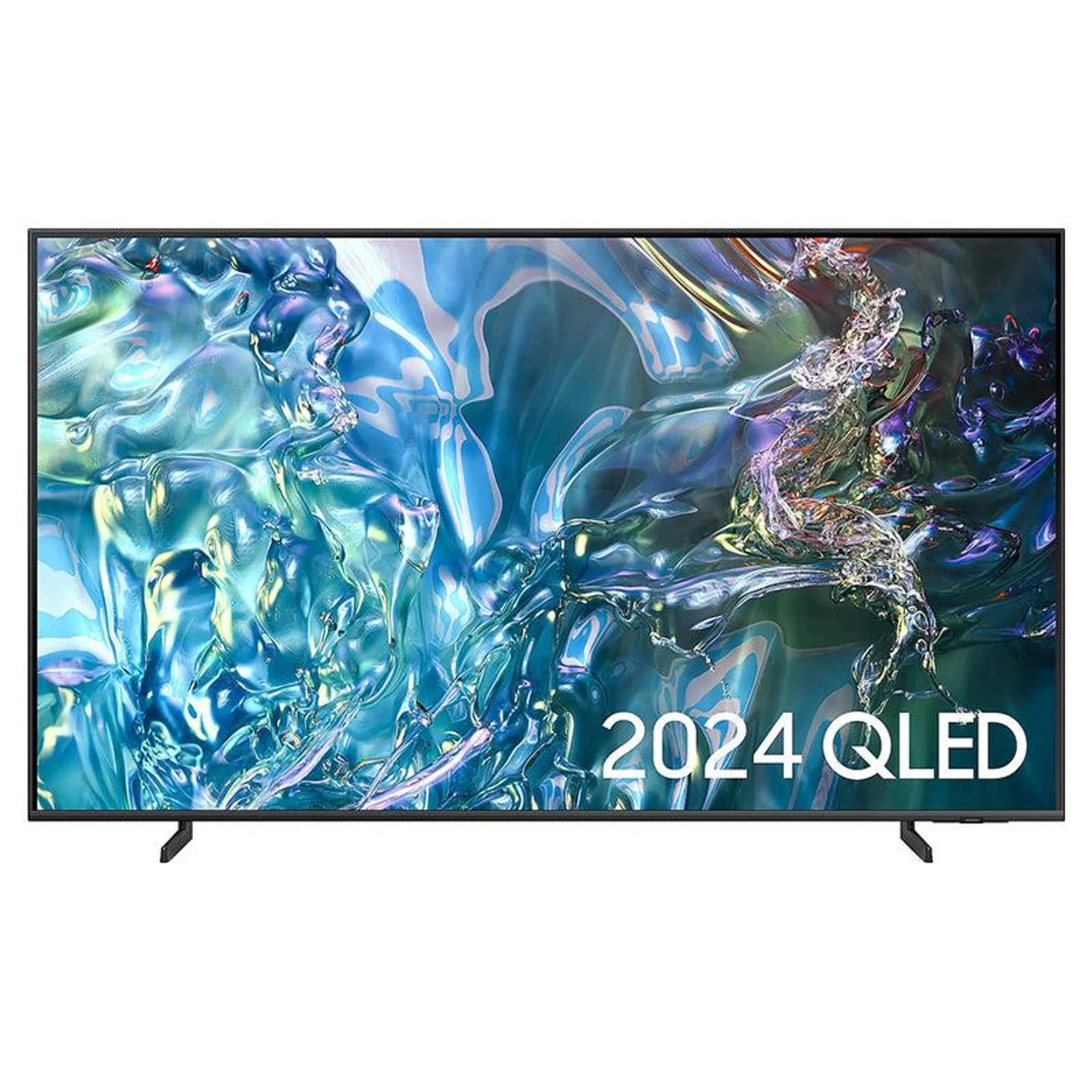 Samsung Q60D 43" QLED 4K HDR Smart TV - Titan Grey | QE43Q60DAUXXU