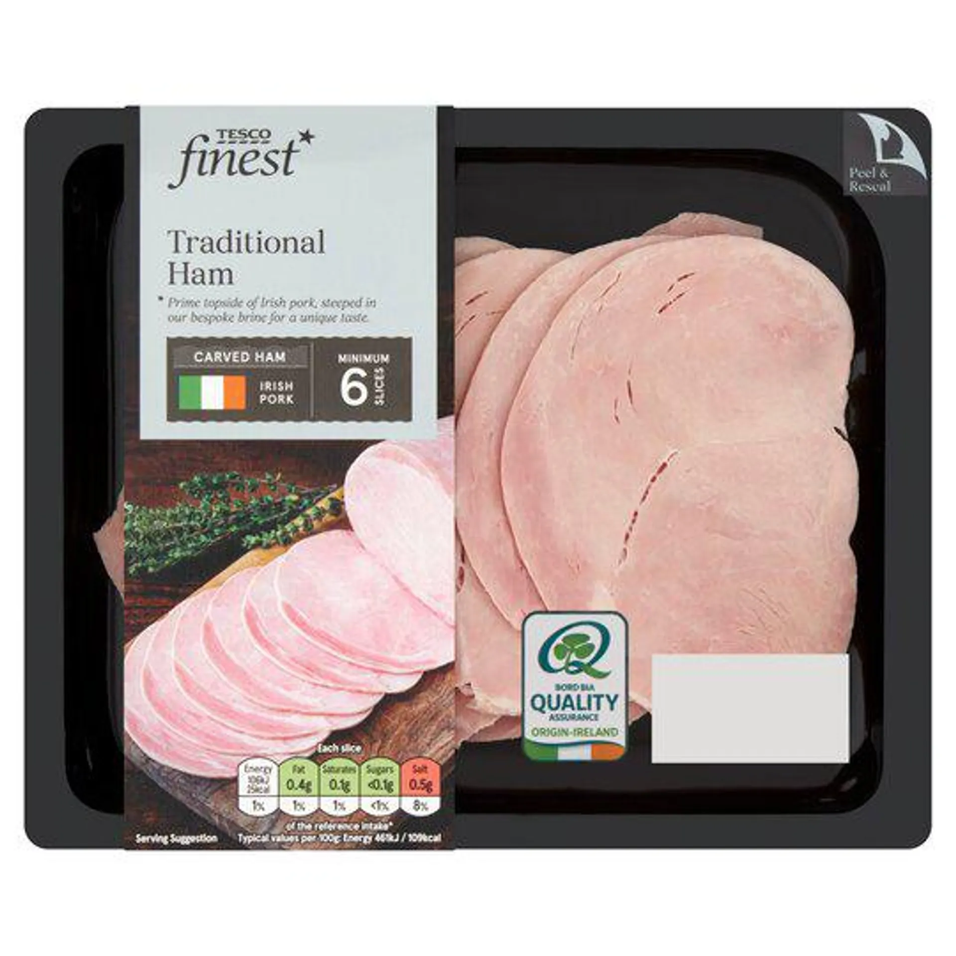 Tesco Finest Traditional Ham 140G