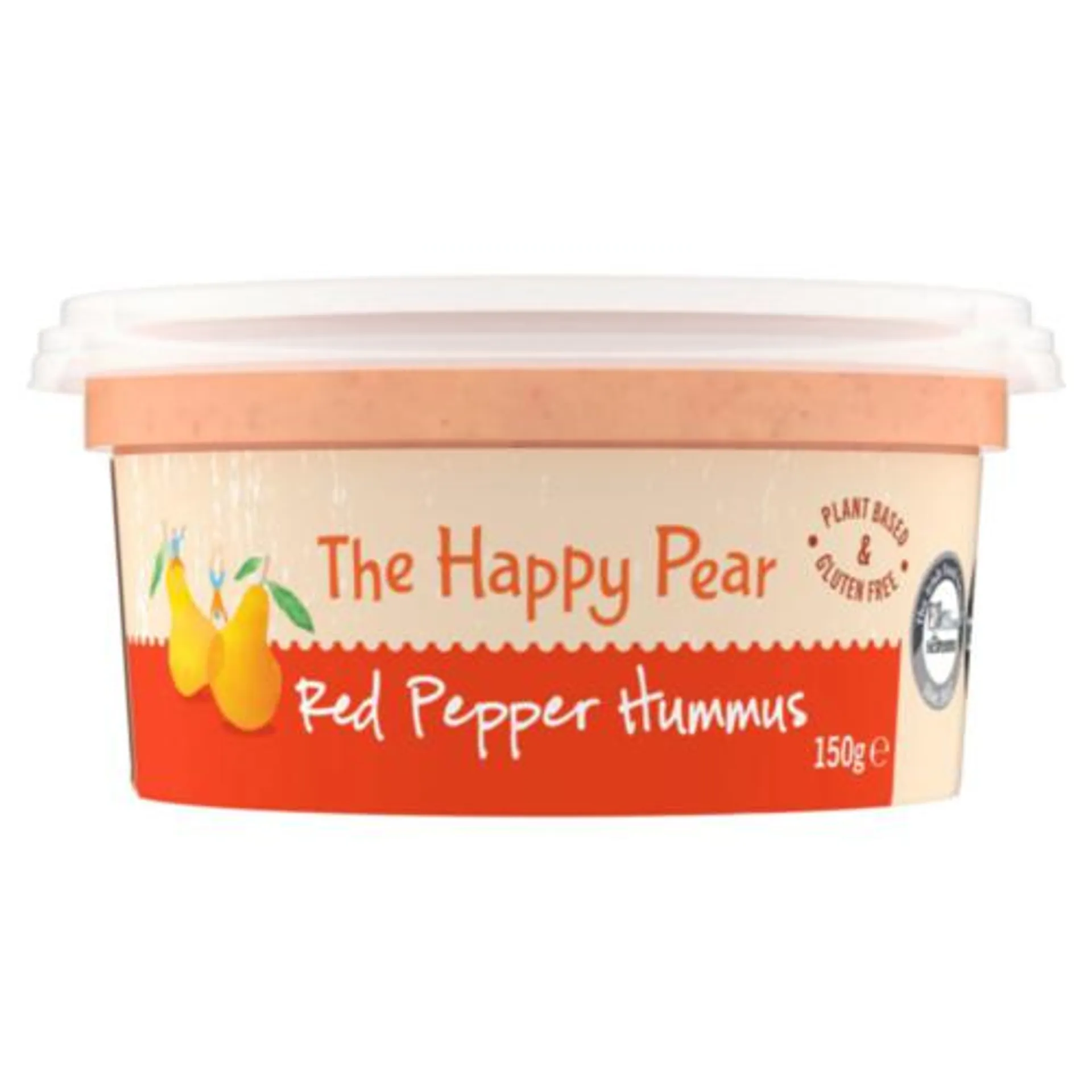 The Happy Pear Red Pepper Hummus