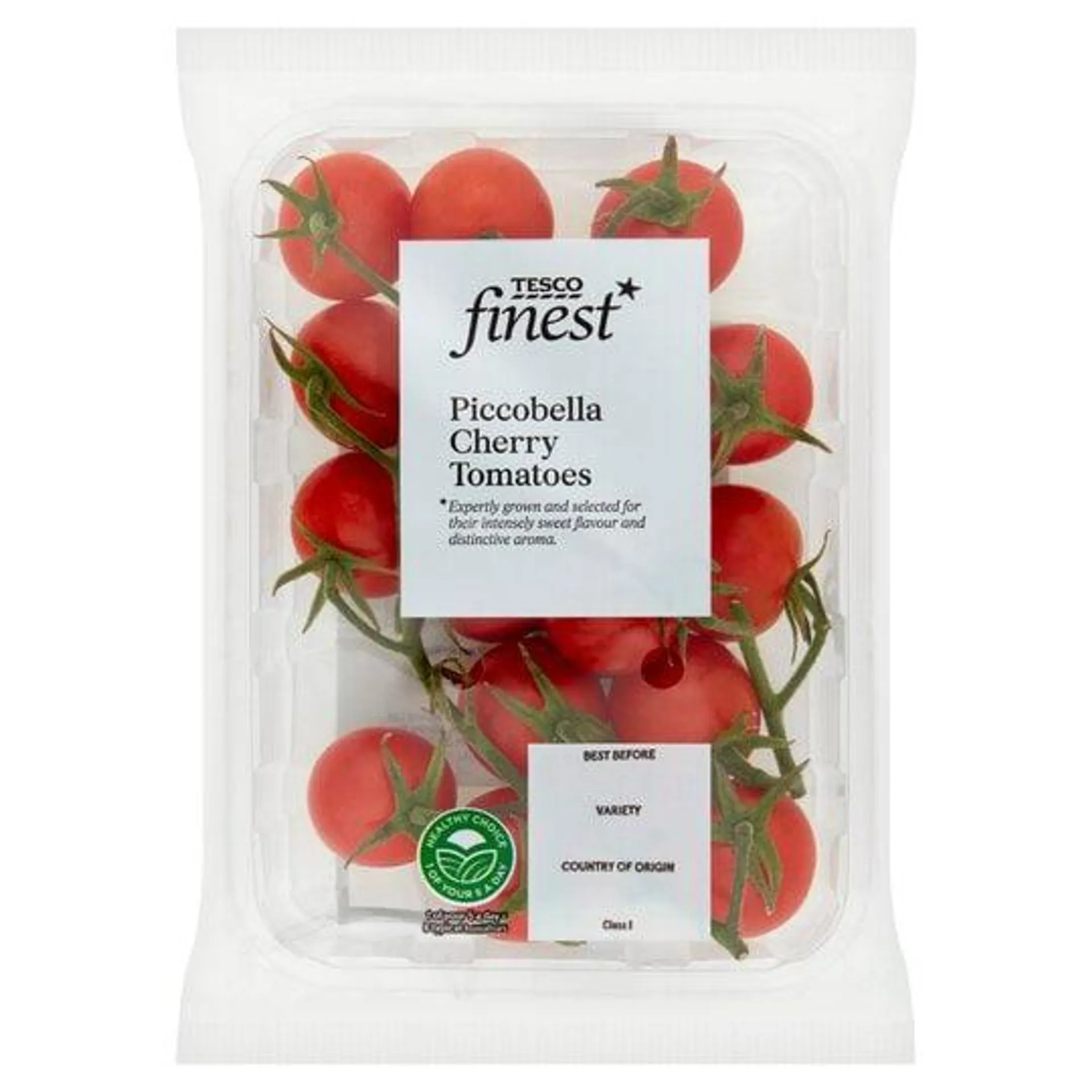 Tesco Finest Piccobella Cherry Tomatoes 250G