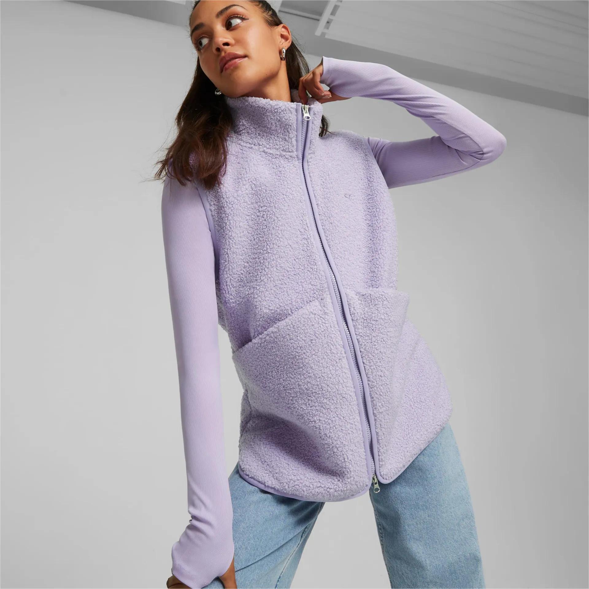YONA Women's Fleece Vest