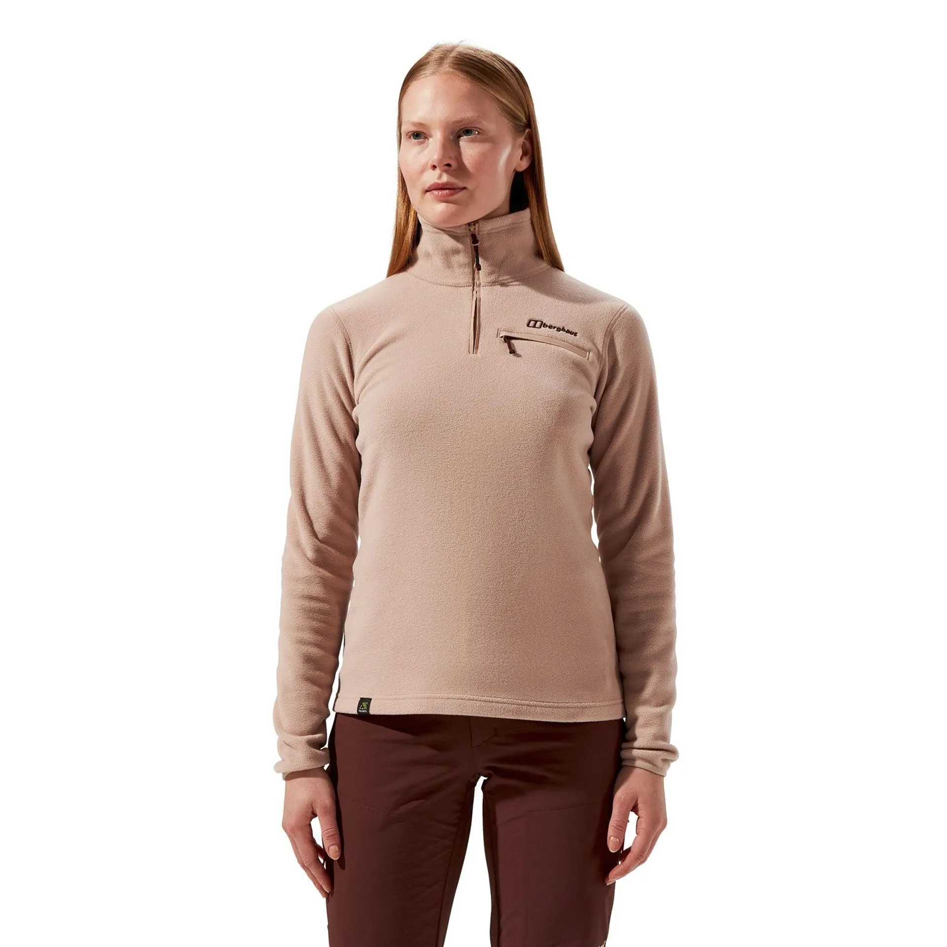 Berghaus Womens Prism 2.0 Micro Half Zip Polartec Fleece Top