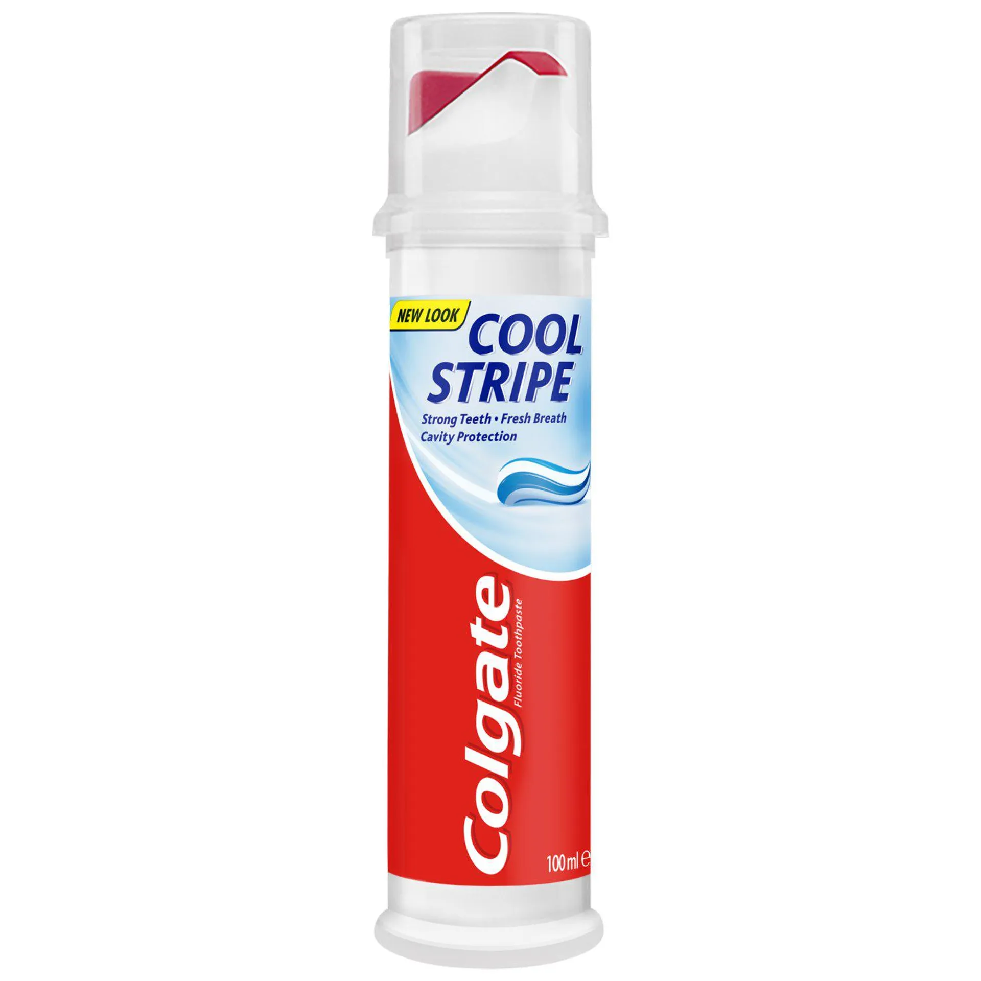 Colgate Cool Stripe Toothpaste Pump (100 ml)