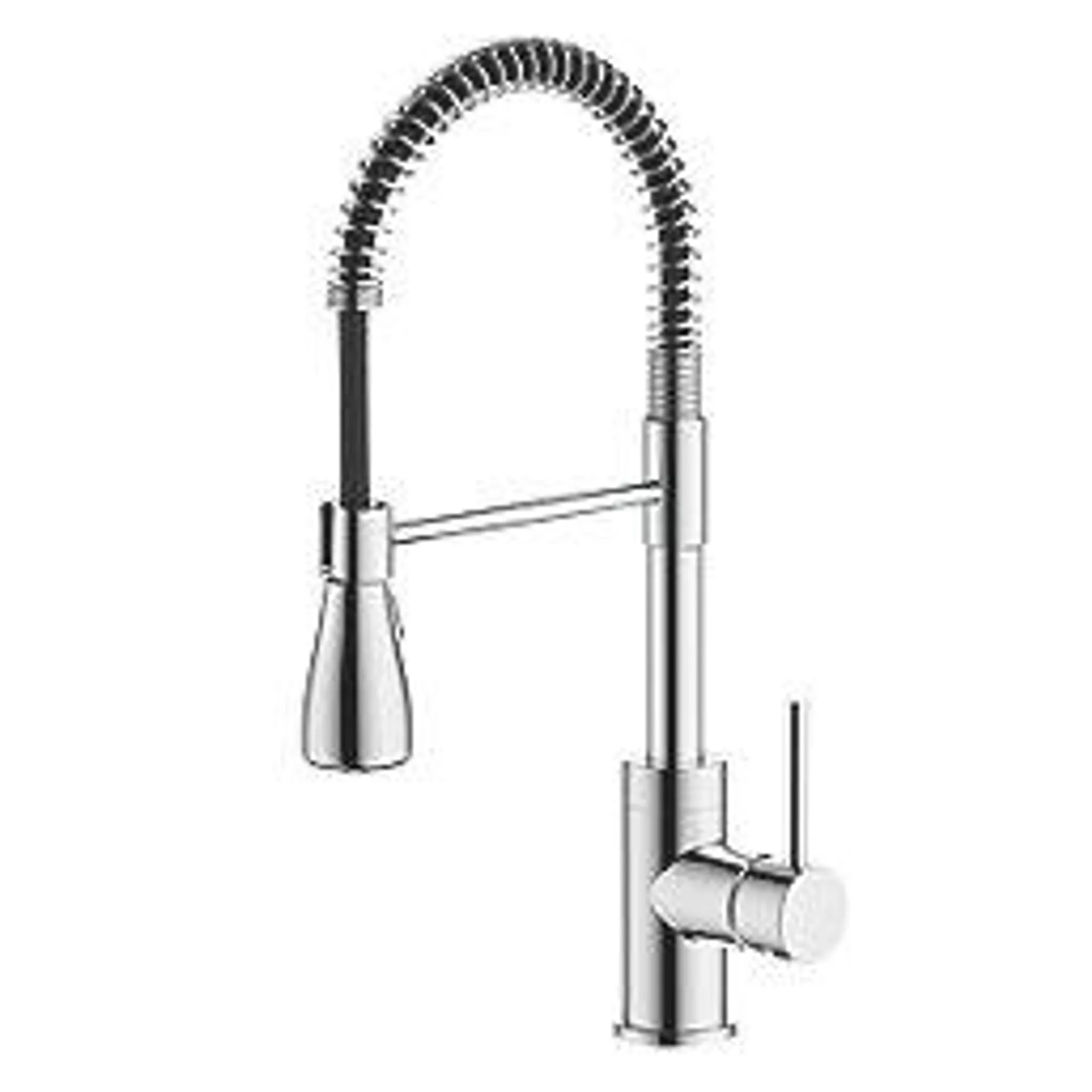 Seville Pull-Out Spray Mono Mixer Kitchen Tap Chrome