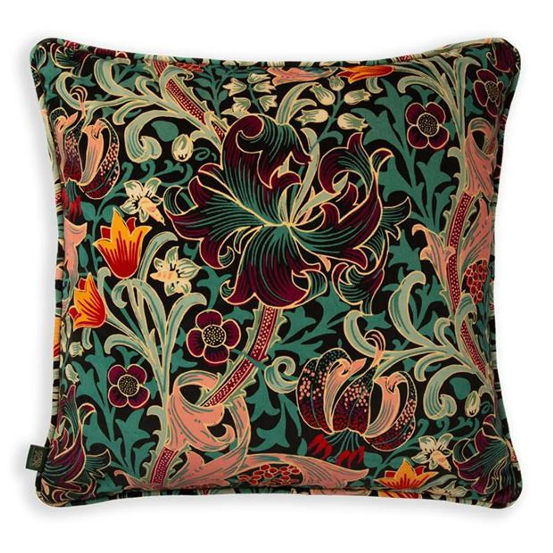 House of Hackney Golden Lily Cushion - 59x59cm