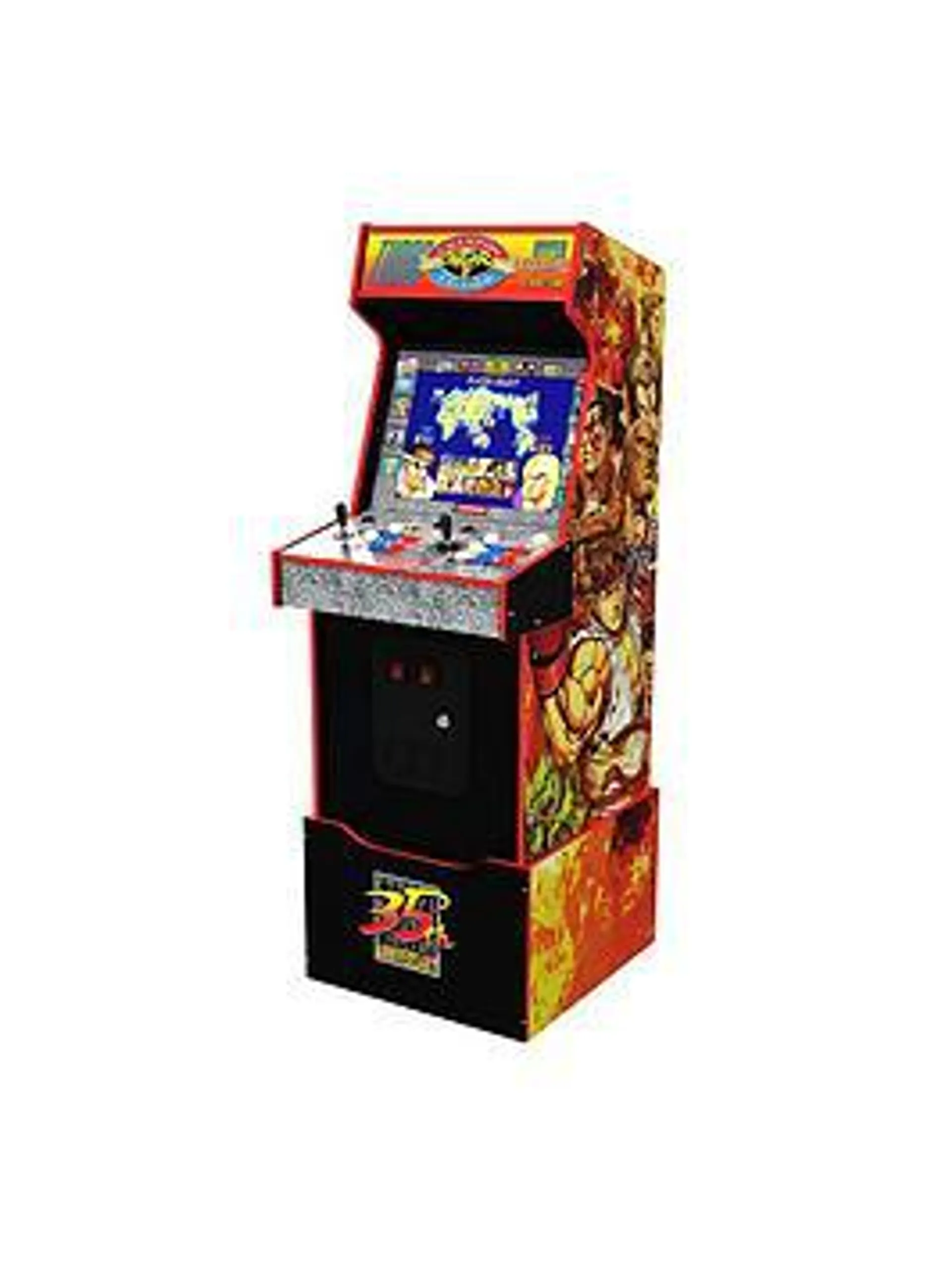 Turbo Street Fighter 14-in-1 Wifi Legacy Arcade Machine