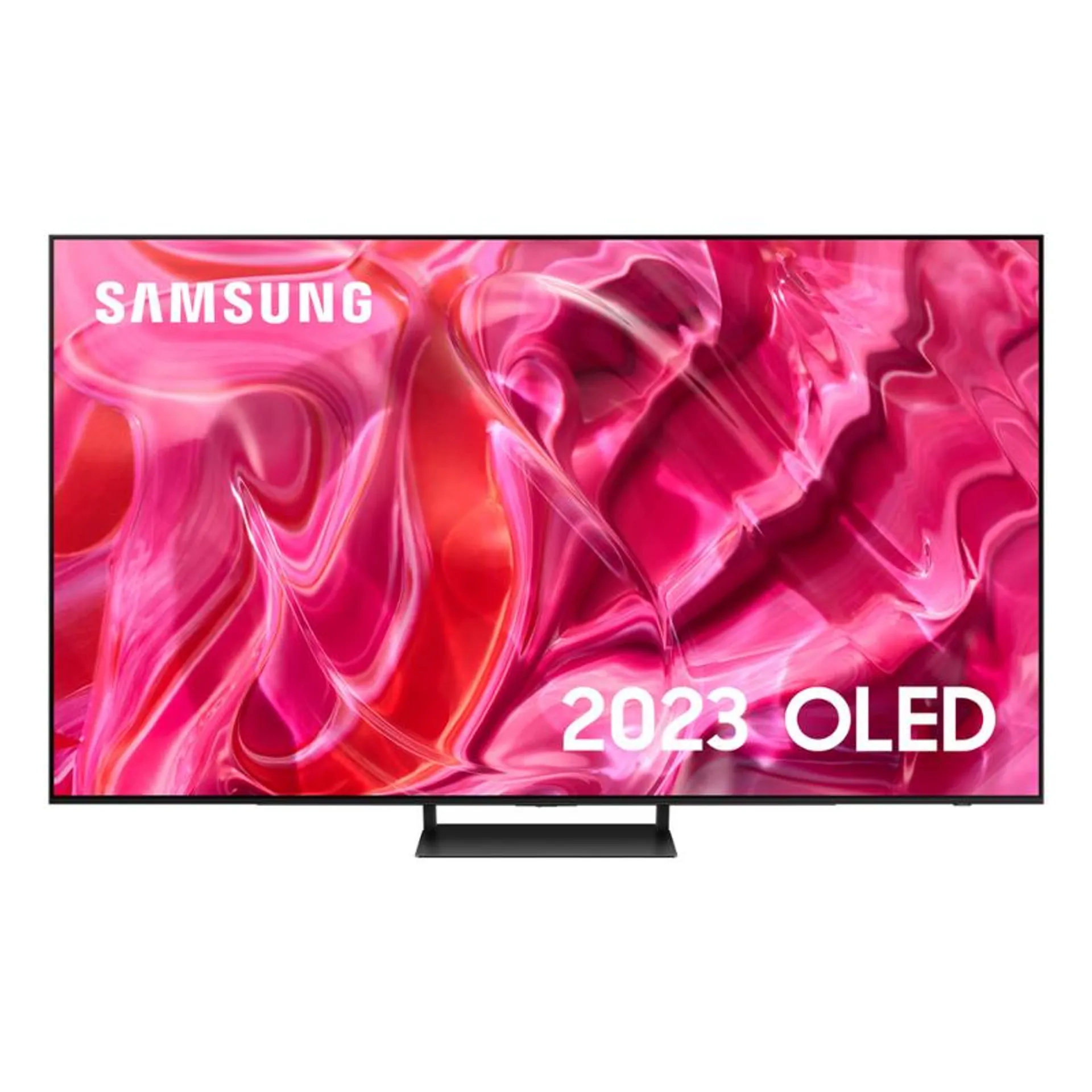 Samsung 55" S90C 4K HDR OLED Smart TV - Titan Black | QE55S90CATXXU