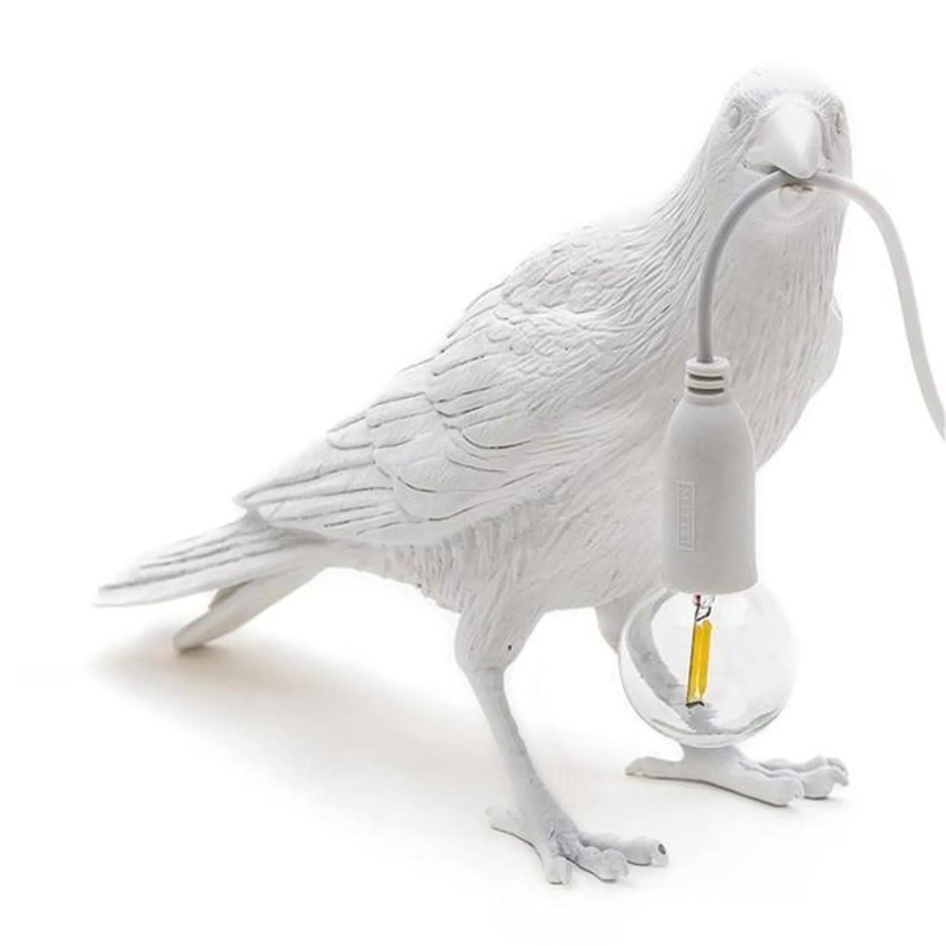 Seletti Marcantonio Bird Table Lamp - Waiting