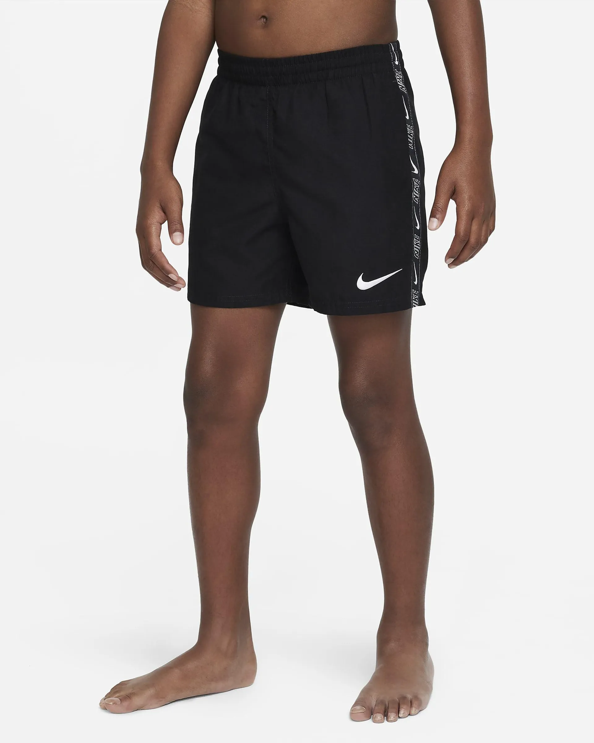Older Kids' (Boys') 10cm (approx.) Volley Swimming Shorts