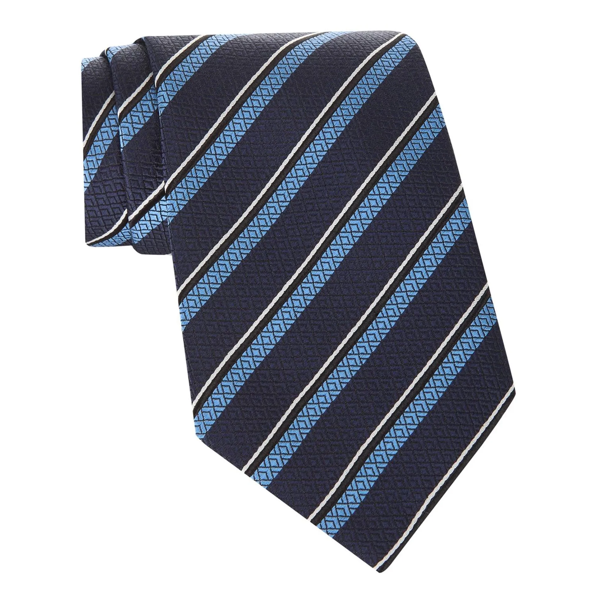 Stripe Silk Tie