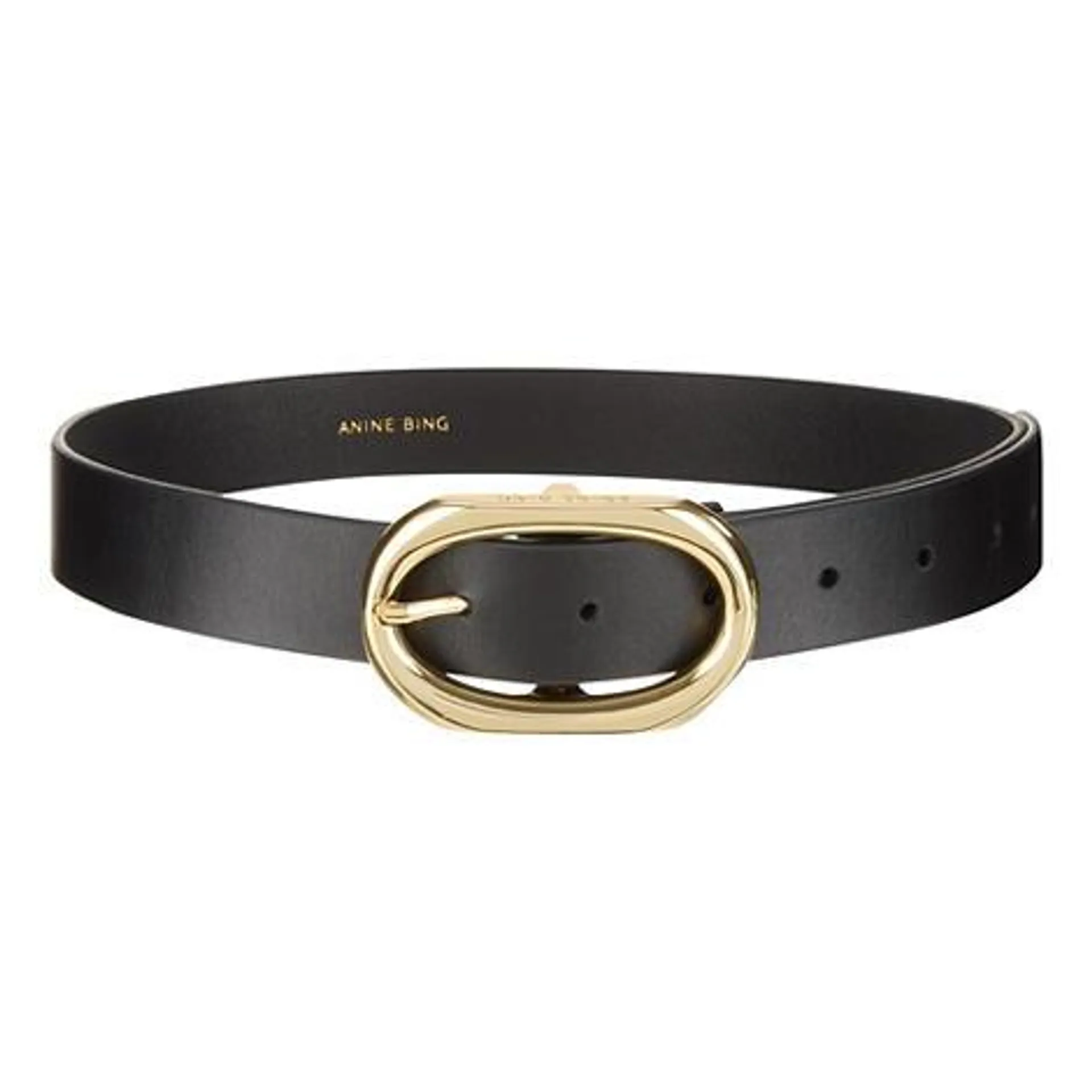 Signature Leather Belt