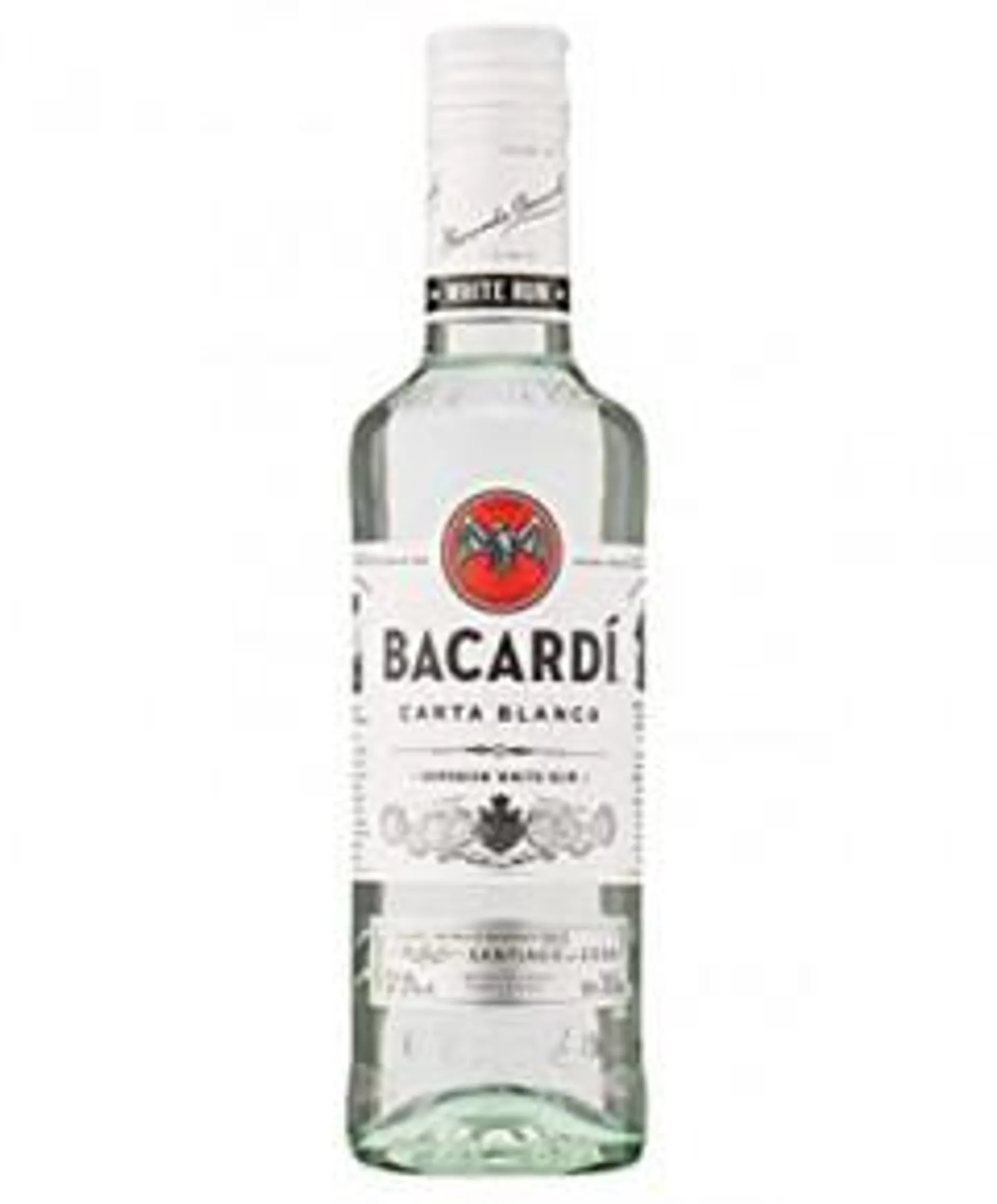 Bacardi Rum 350ml 37.5%
