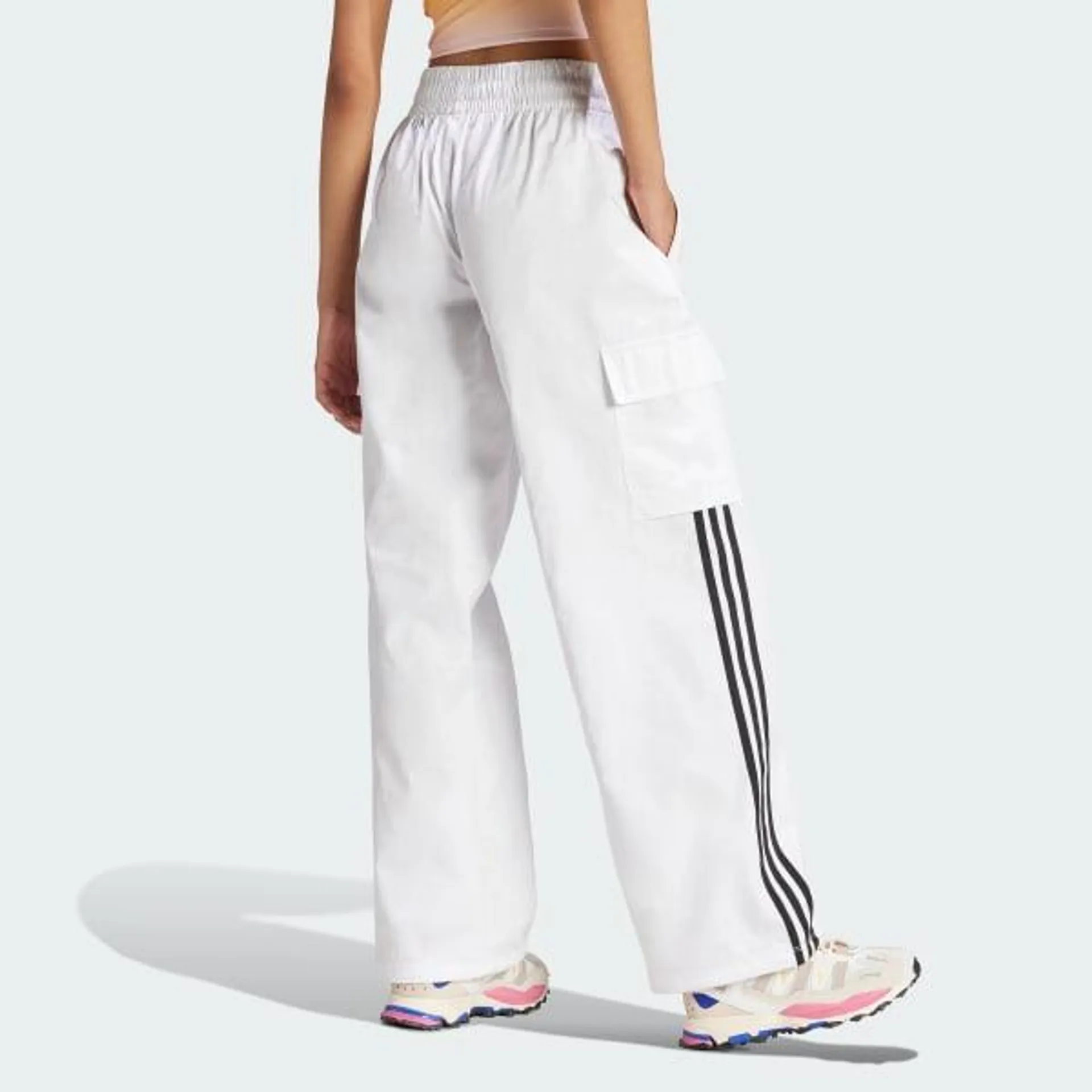 adidas Originals 3-Stripes Cargo Trousers