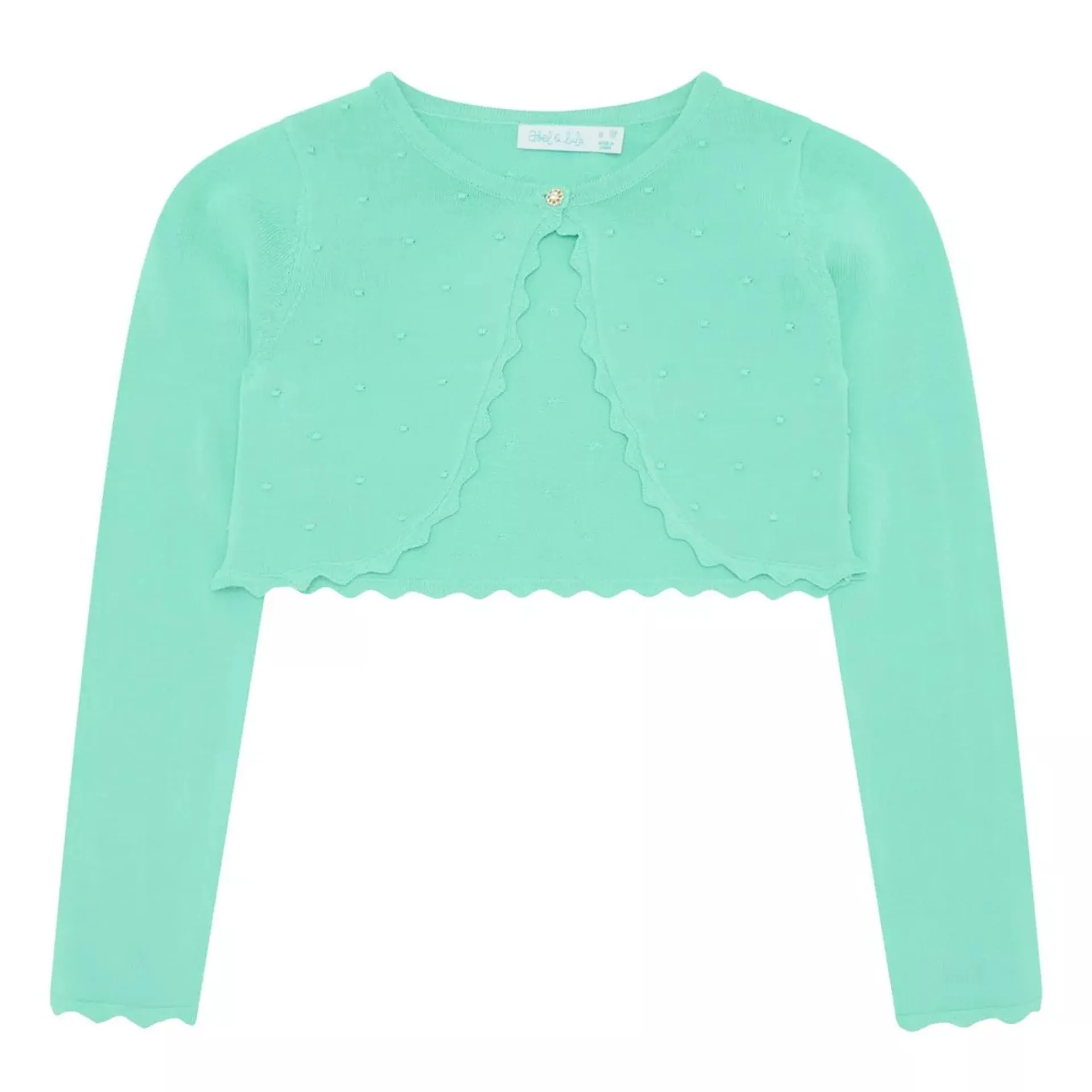 New in ABEL Y LULA Scalloped Knit Bolero €45.00