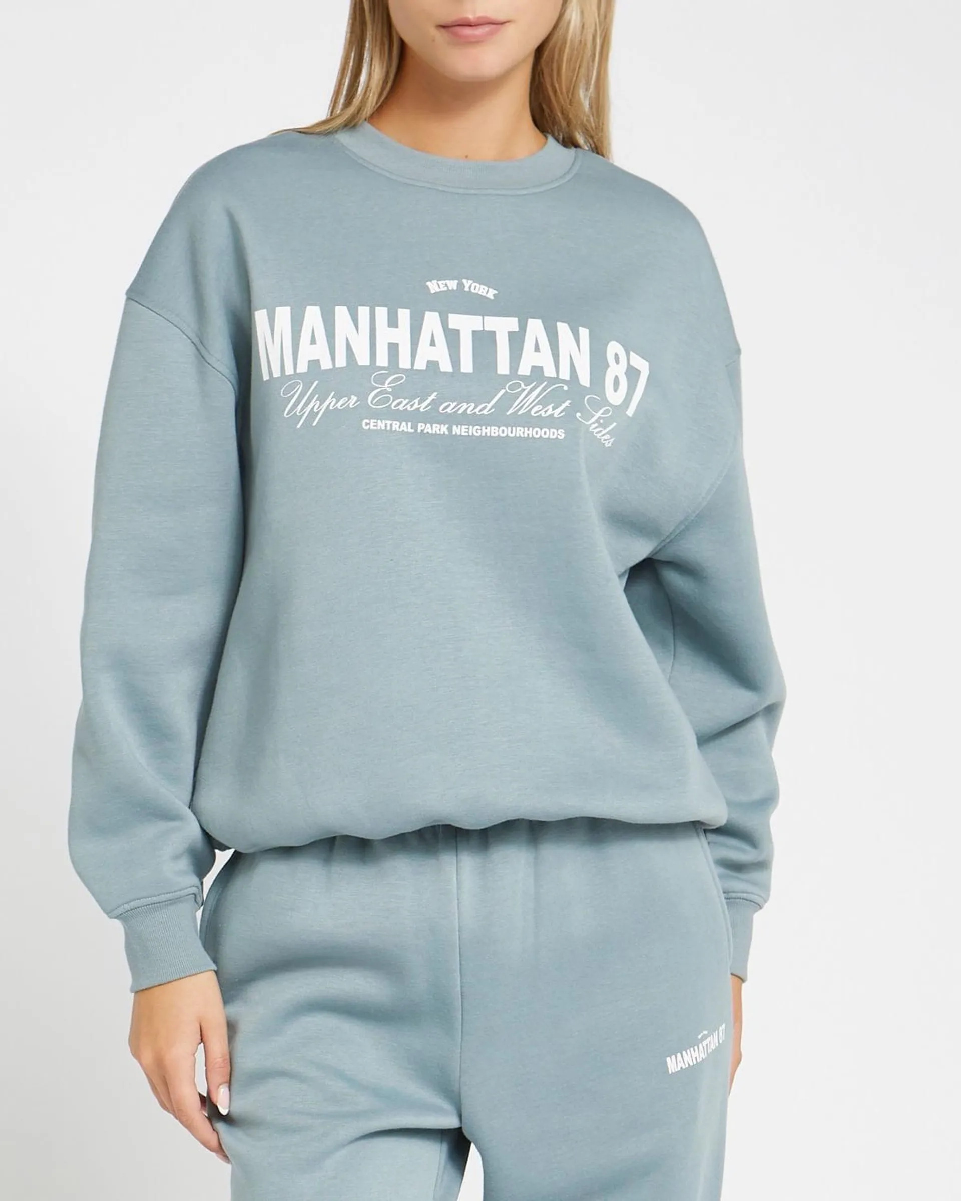 Slogan Soft Sweatshirt