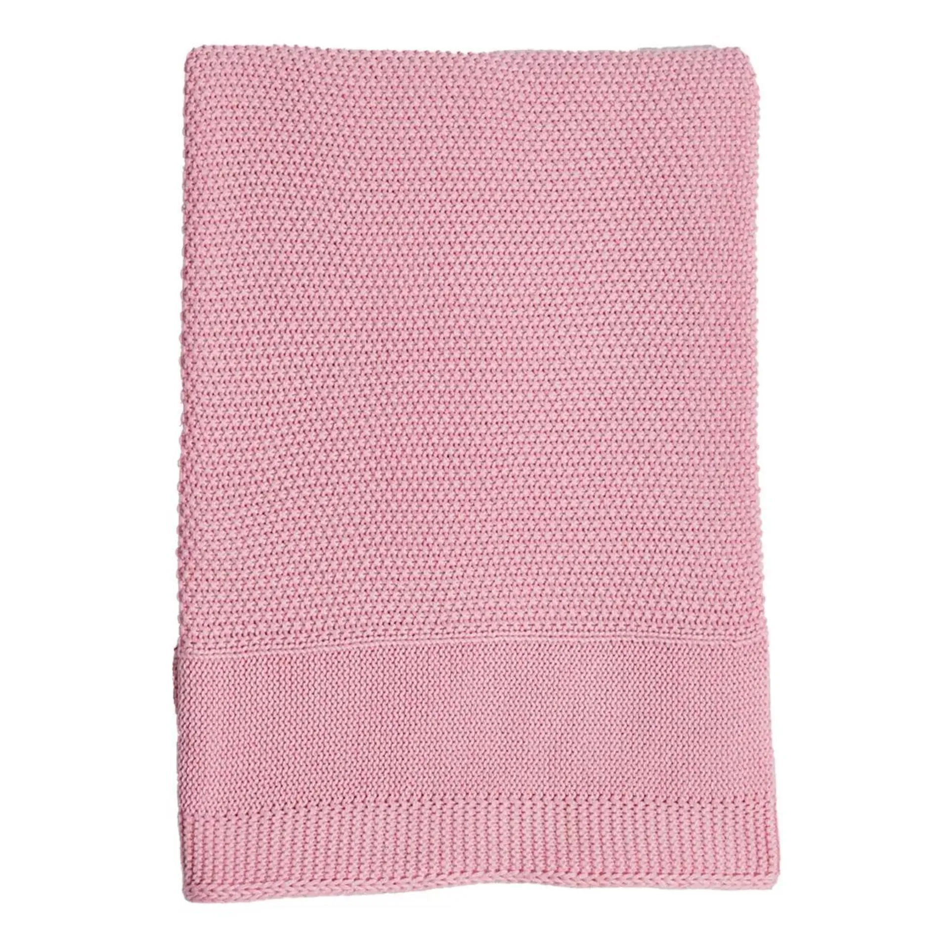 FOXFORD Cellular Cotton Baby Blanket Pink