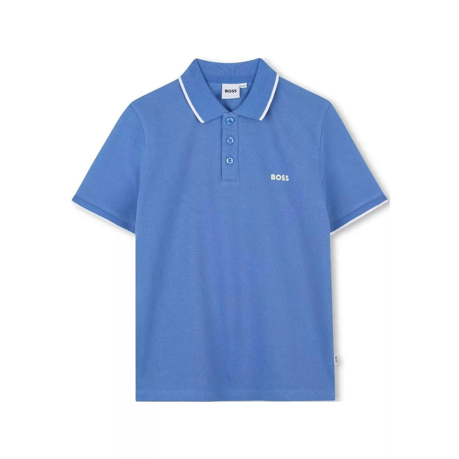 BOSS KIDS Logo Polo Top