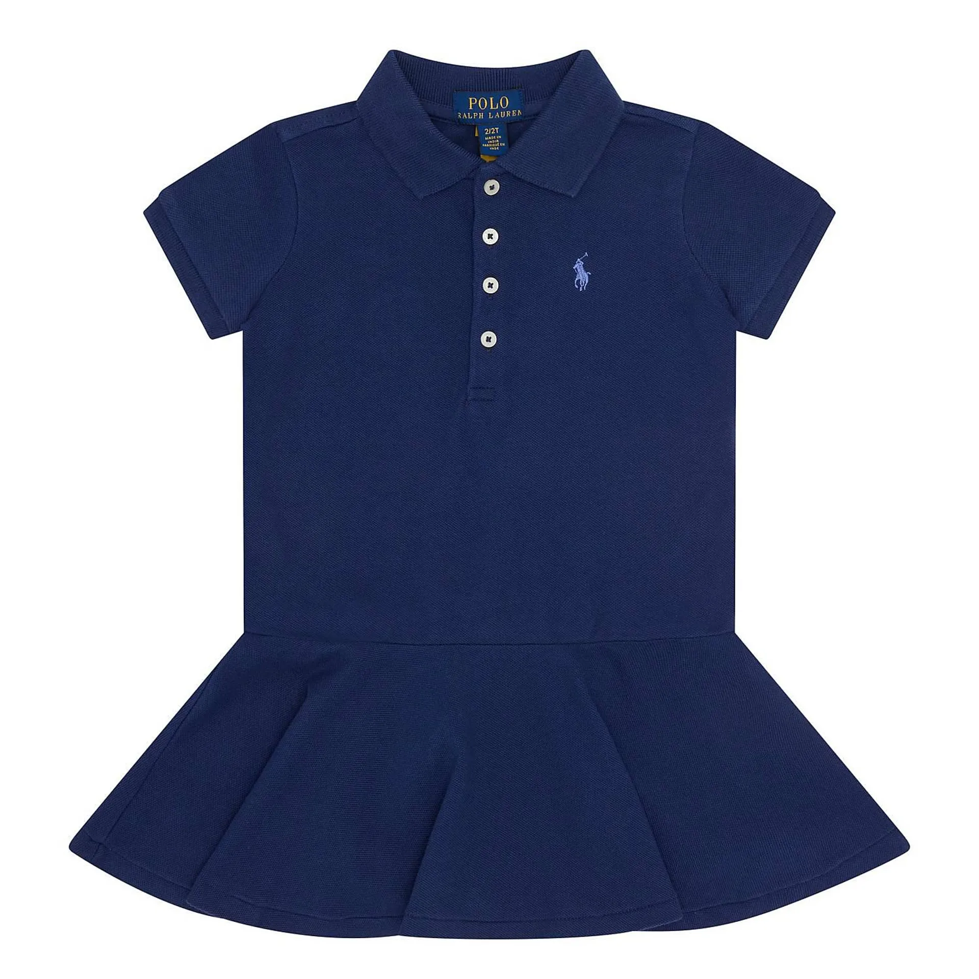 Polo Pony Frill T Shirt Dress 2-6 Years