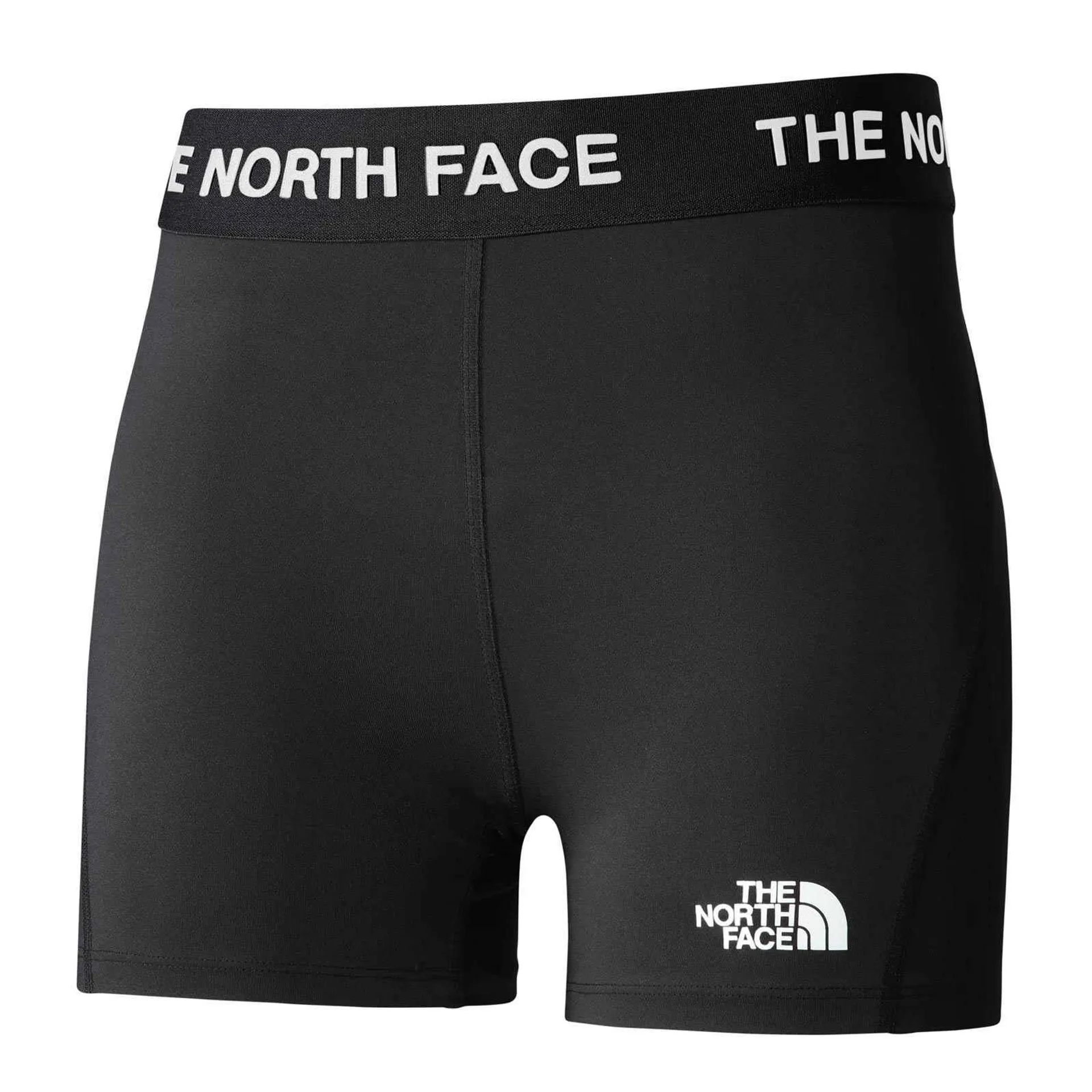 TNF WMNS TRAINING SHORT - EU BLACK, BLACK
