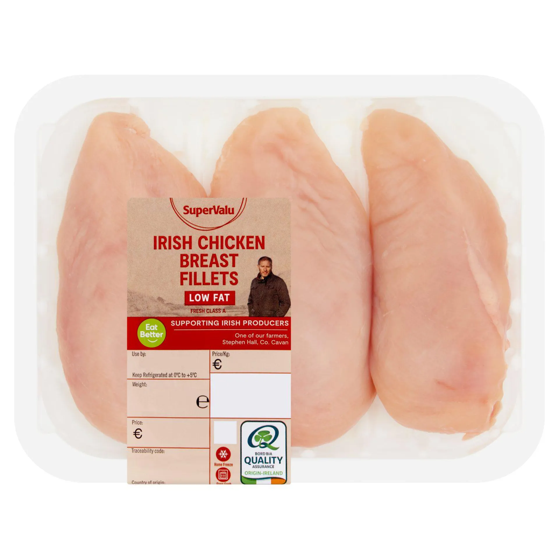 SuperValu Fresh Irish Chicken Fillets (500 g)
