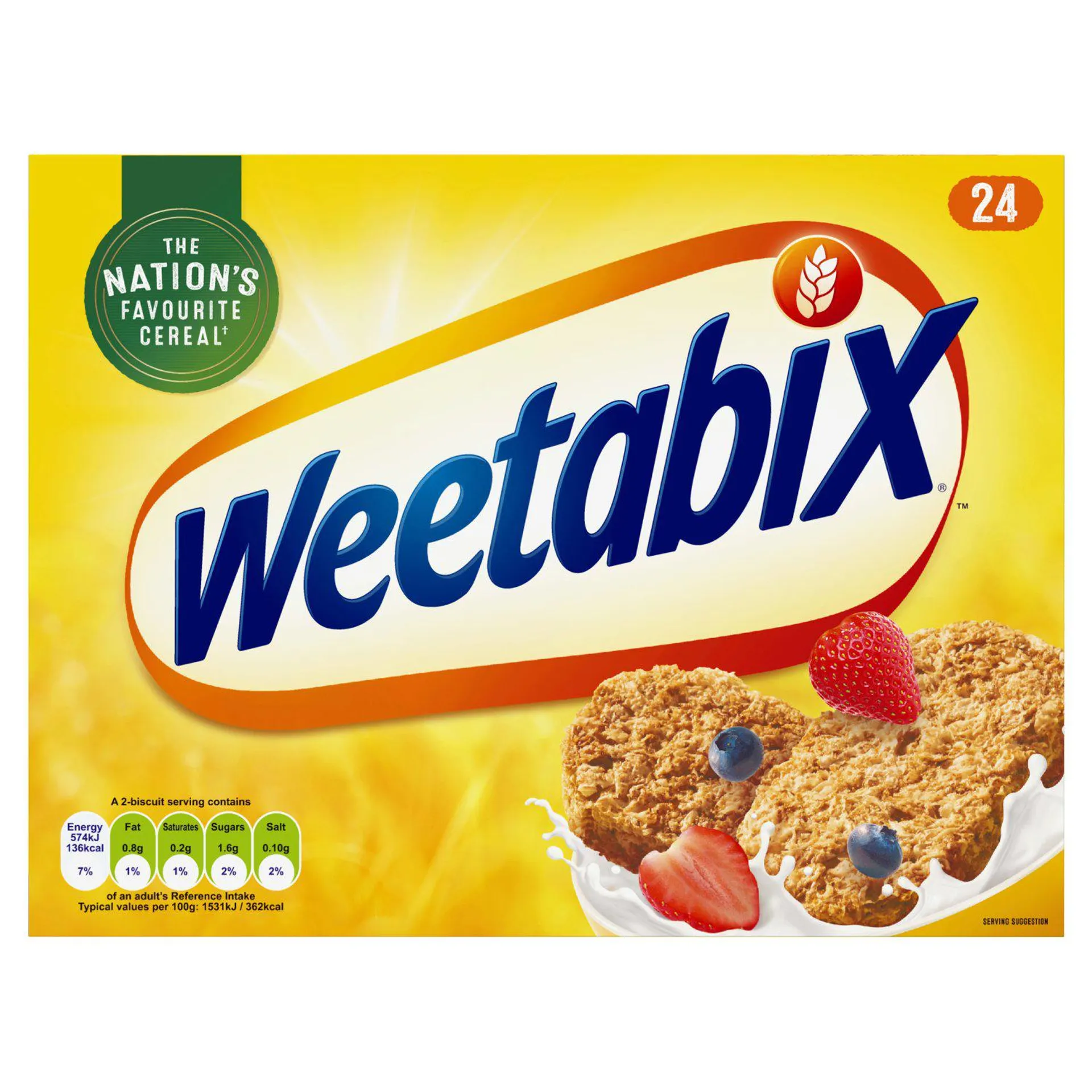Weetabix 24 Pack (430 g)