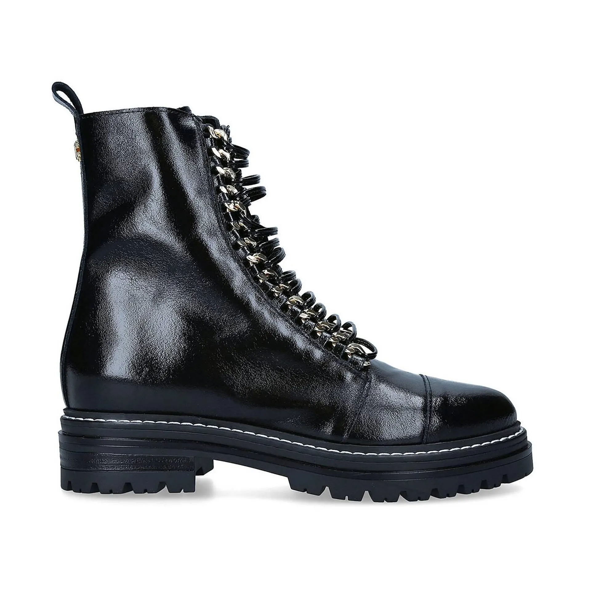 Sultry Chain Boots