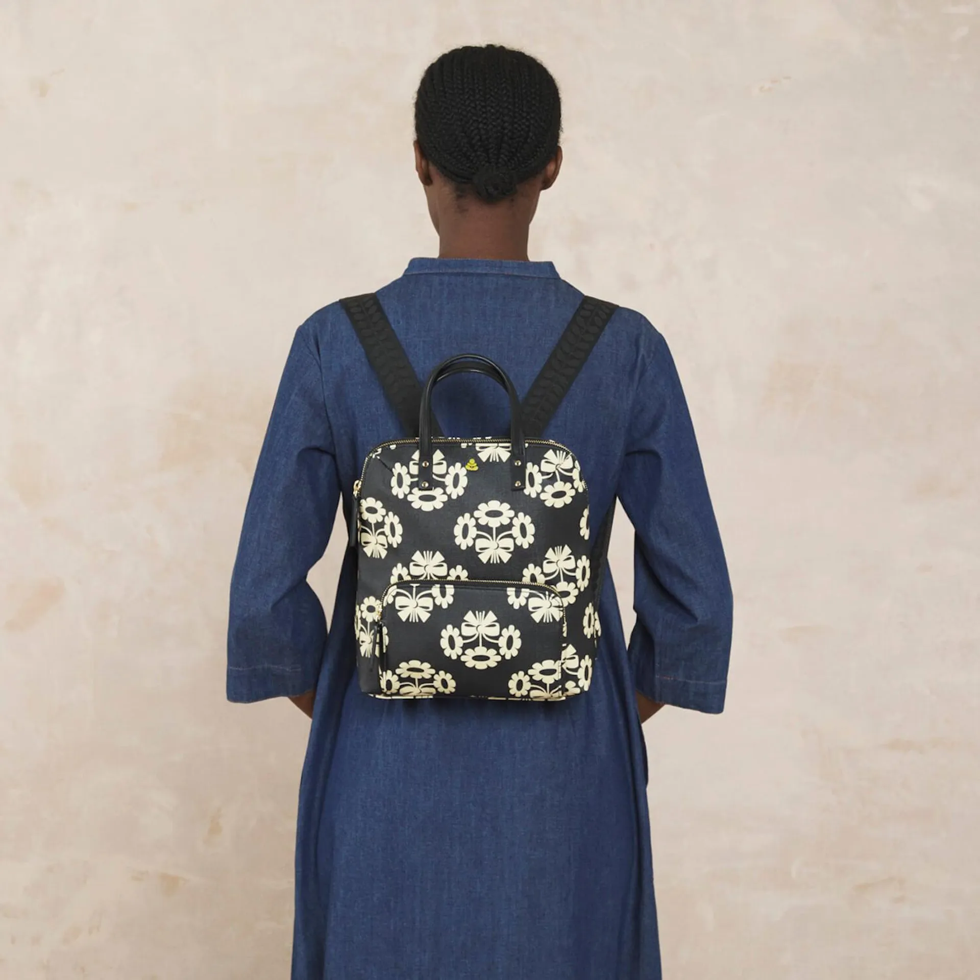 Buddy Backpack in Posey Flower Midnight